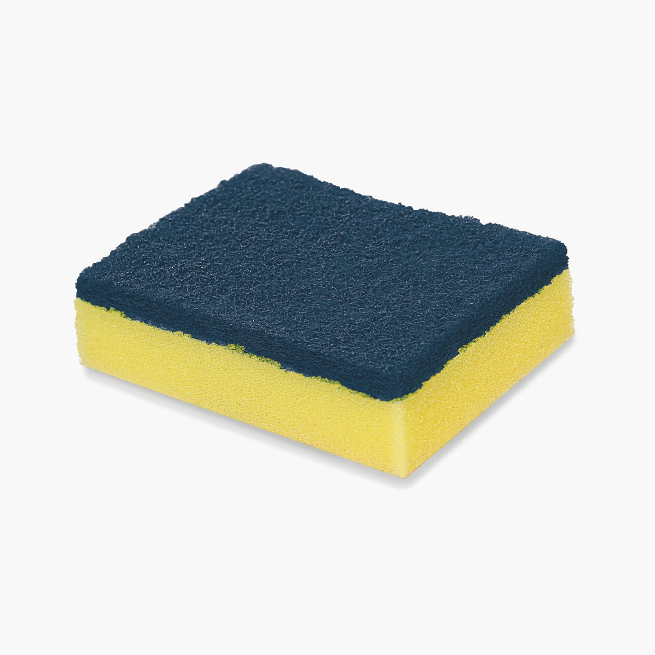 ليفة تنظيف إسفنجية بريميو مضادة للبكتيريا من لا- بوليتا - 9.8x7.5x2.5 سم-hbxbathroom-laundry-cleaningaccessories-image-1