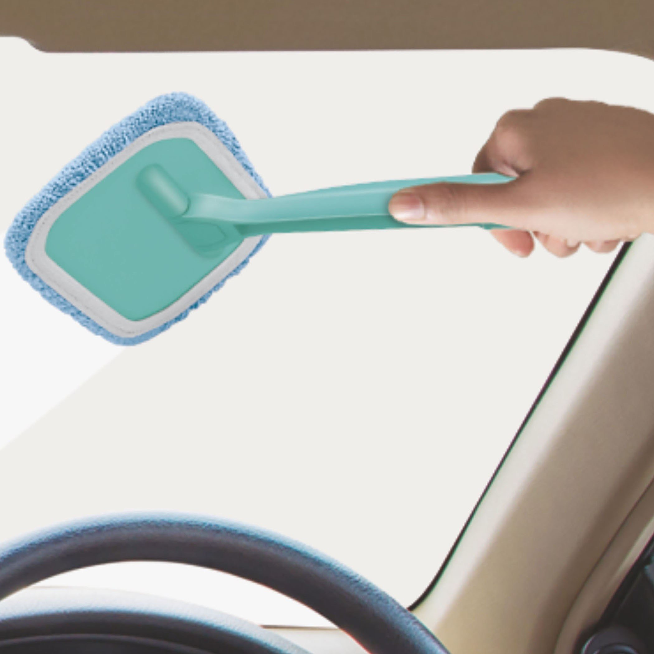 فرشاة تنظيف الزجاج بريميو من الألياف الدقيقة من لا- بوليتا-hbxbathroom-laundry-cleaningaccessories-image-1