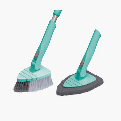 La-Pulita Premio Multi-Purpose Extendable Cleaning Brush with Scrub