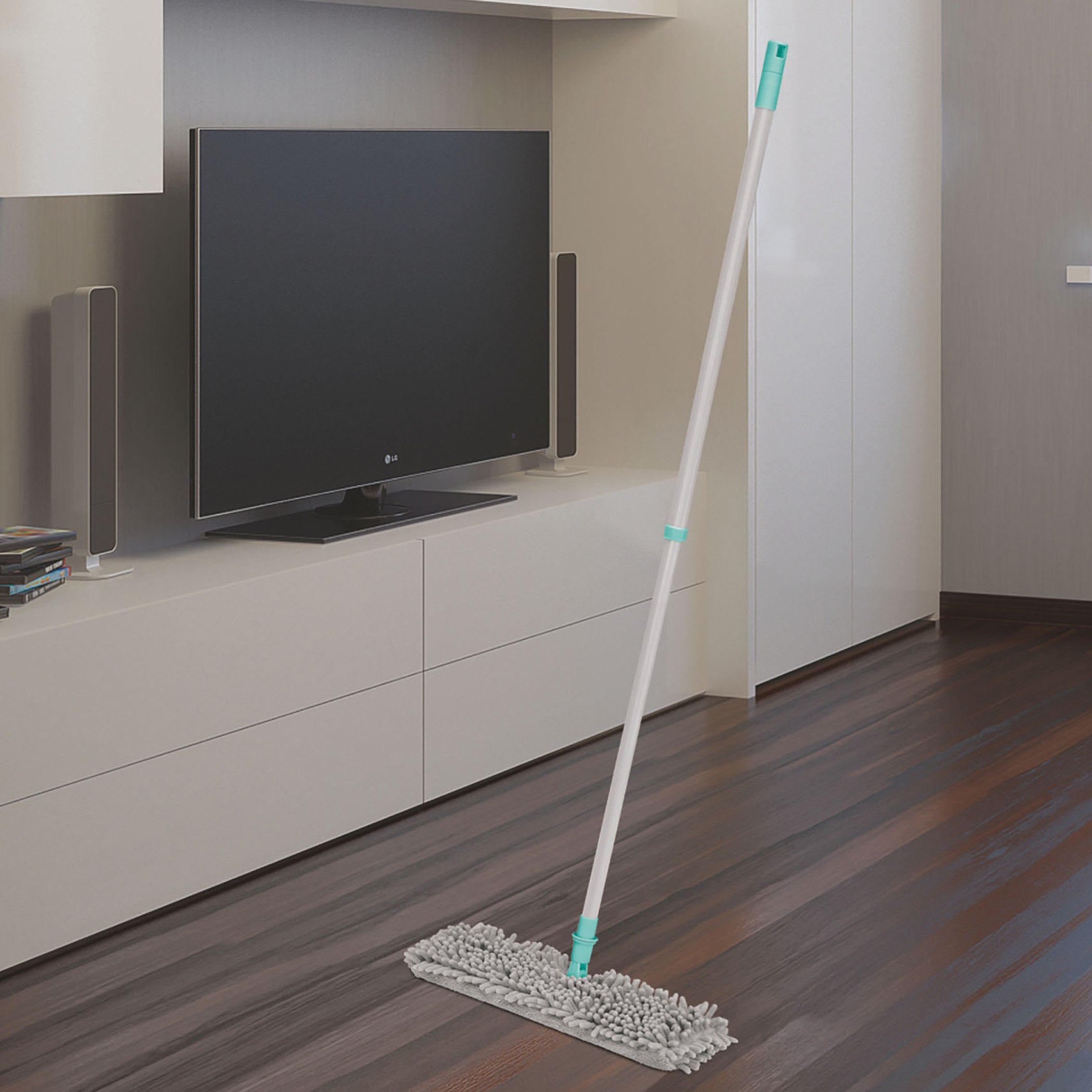ممسحة مسطحة مايكروفايبر قابلة للتمديد من لابوليتا بريميو - 41x3.5x130 سم-PROMO_HB_AE_B1G1_250925-image-2