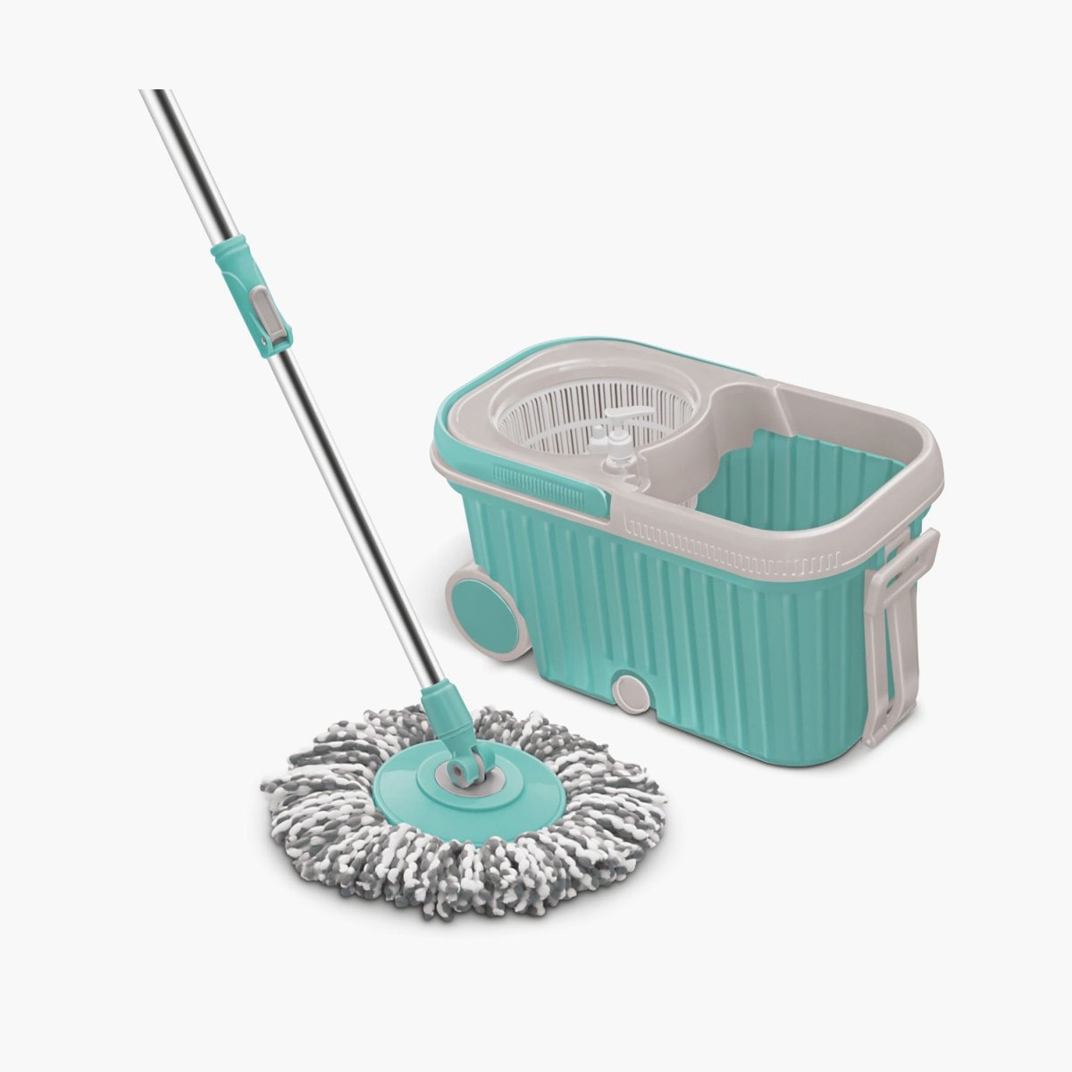 ممسحة دوارة بعجلات من لا بوليتا بريميو - 8 لتر-hbxbathroom-laundry-cleaningaccessories-image-2
