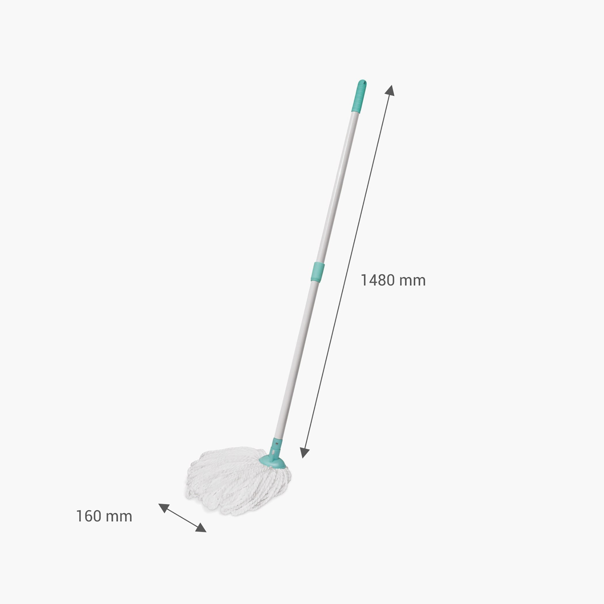 La-Pulita Premio Looped Microfibre Floor Mop - 16x148 cm-hbxbathroom-laundry-cleaningaccessories-image-4