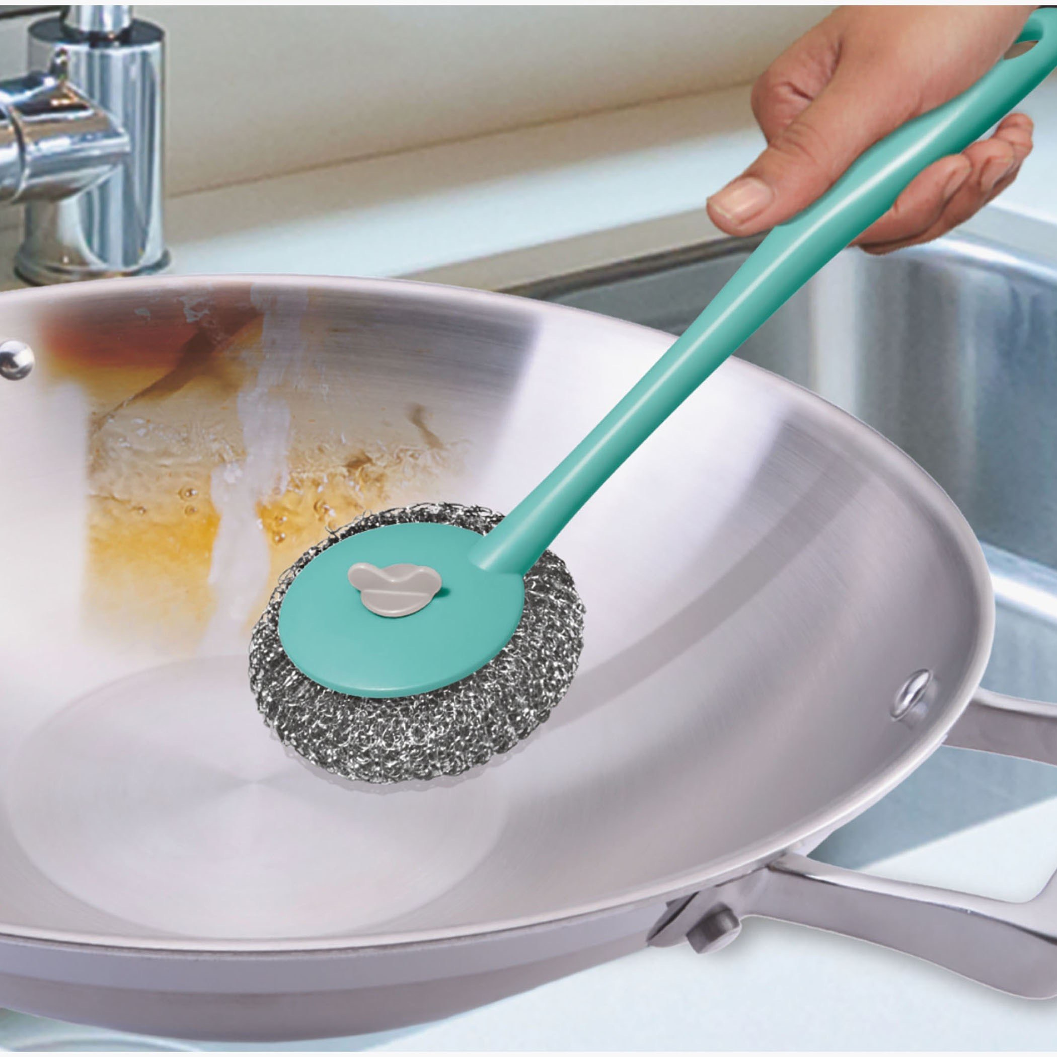 جلاية يدوية بمقبض من لا بوليتا بريميو - 30×10.5×13.5 سم-hbxbathroom-laundry-cleaningaccessories-image-1