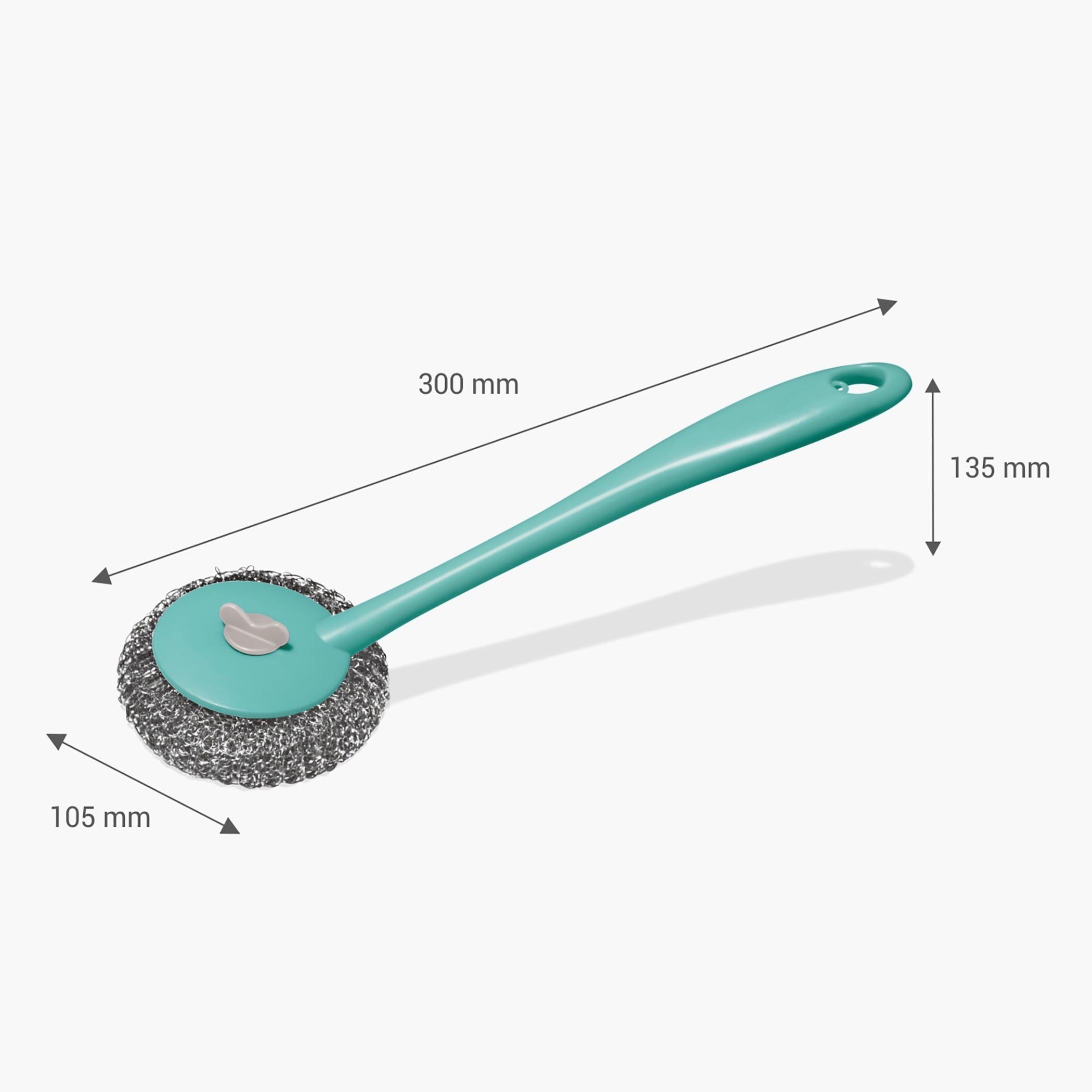 جلاية يدوية بمقبض من لا بوليتا بريميو - 30×10.5×13.5 سم-hbxbathroom-laundry-cleaningaccessories-image-4