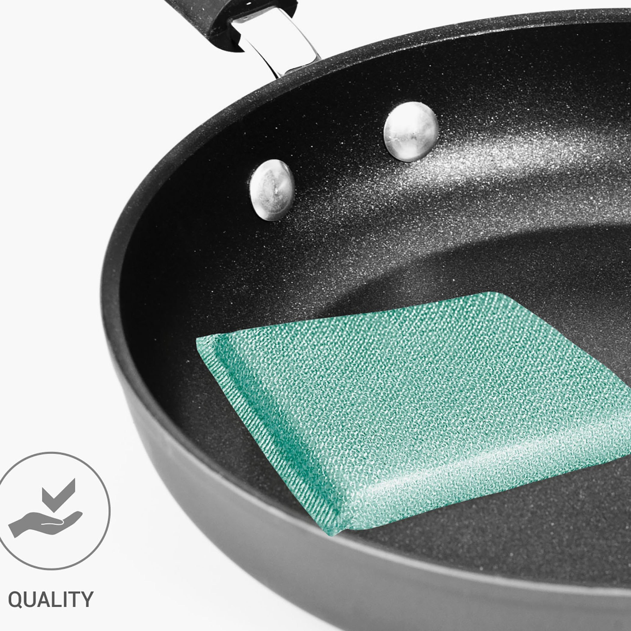 إسفنجة صحون من لابوليتا بريميو - 13.5x9 سم-hbxbathroom-laundry-cleaningaccessories-image-1