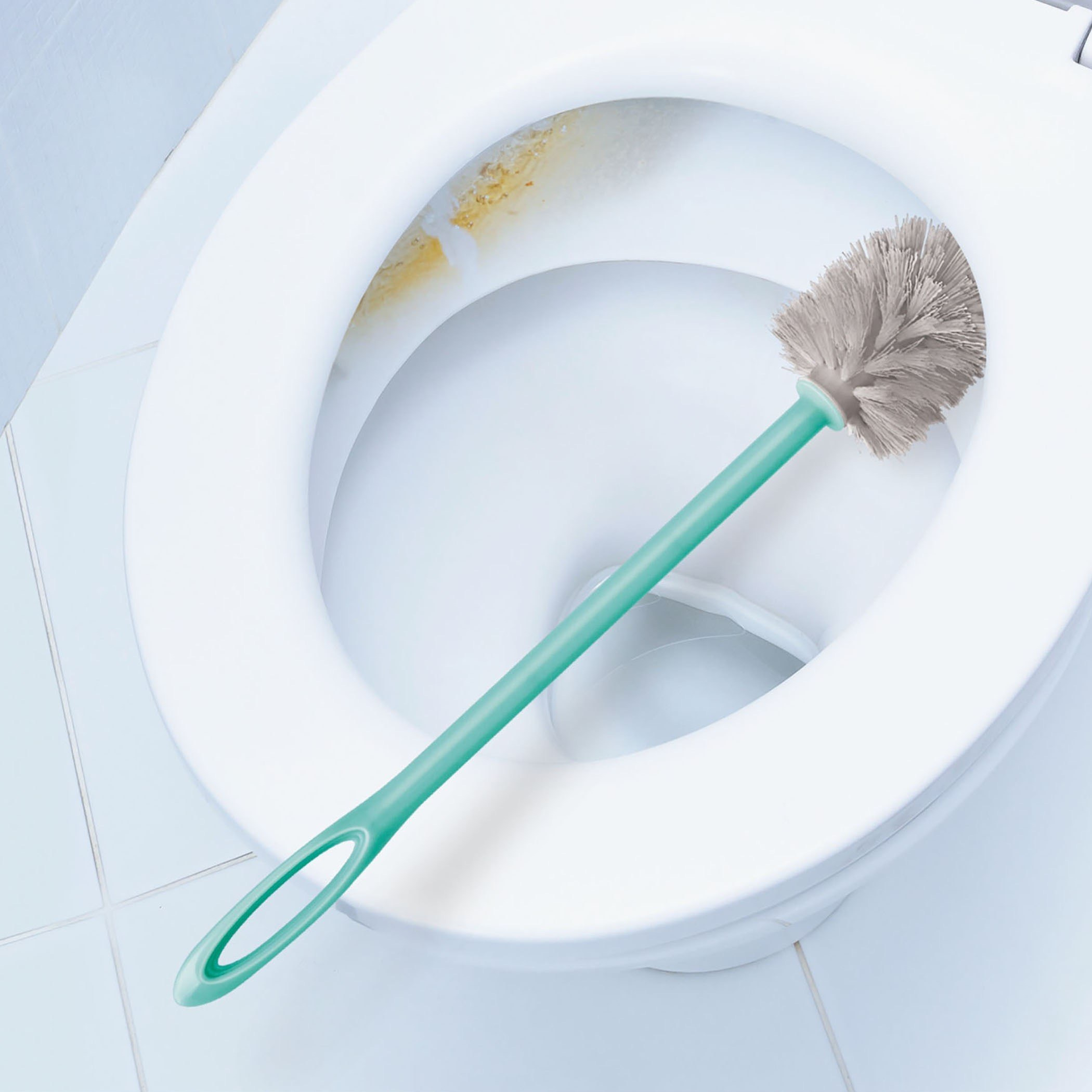 فرشاة مرحاض مستديرة من لابوليتا بريميو - 5.6x22.5 سم-hbxbathroom-laundry-cleaningaccessories-image-2