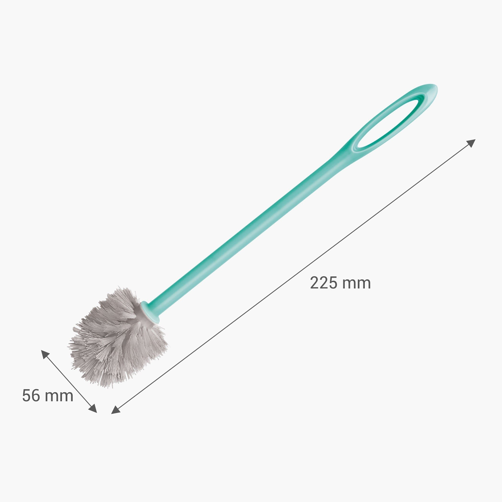 فرشاة مرحاض مستديرة من لابوليتا بريميو - 5.6x22.5 سم-hbxbathroom-laundry-cleaningaccessories-image-4
