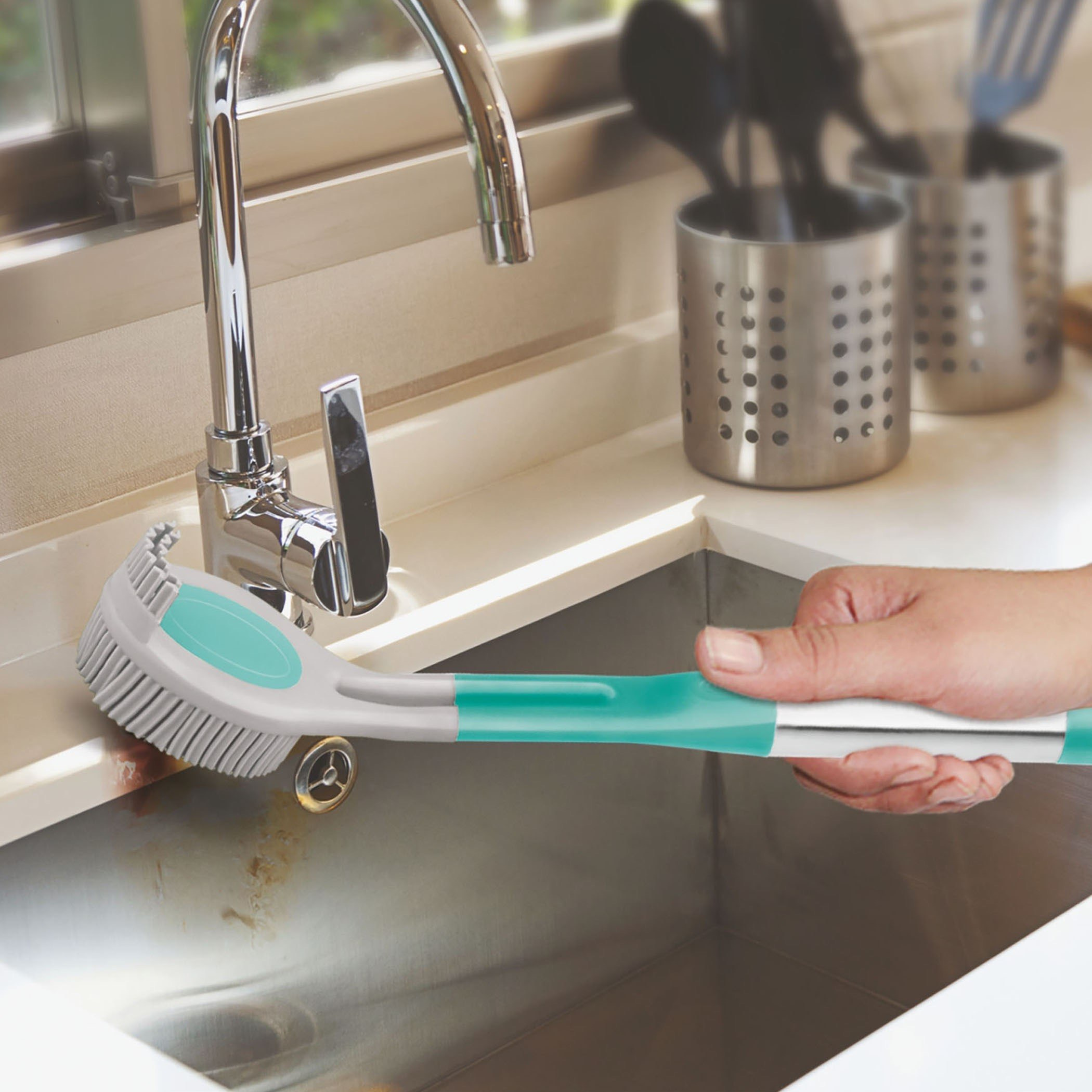 فرشاة المطبخ من لا-بوليتا بريميو - 7.5x29.7 سم-hbxbathroom-laundry-cleaningaccessories-image-1
