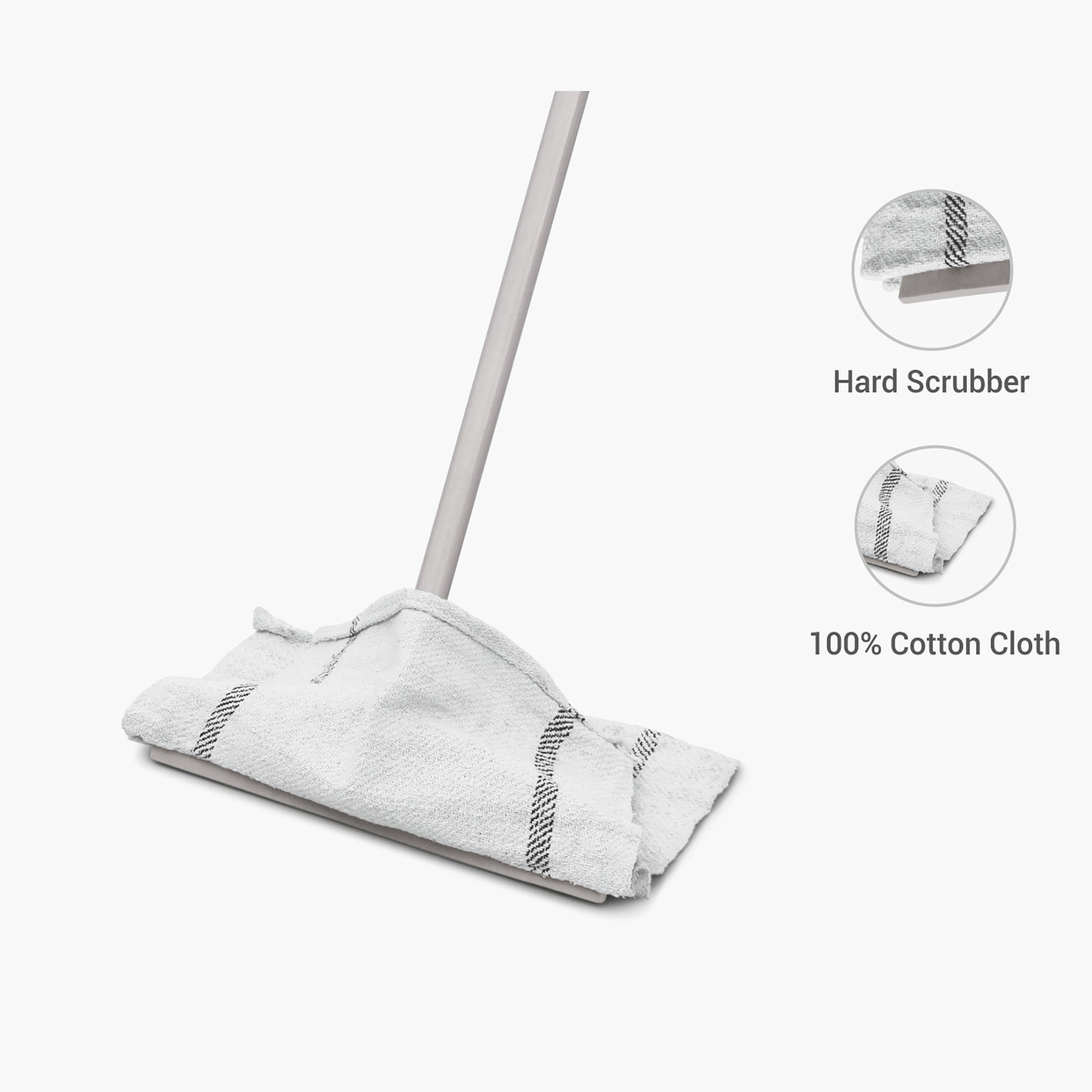 ممسحة 2 في 1 من لا بوليتا بريميو - 46x4x140 سم-hbxbathroom-laundry-cleaningaccessories-image-3
