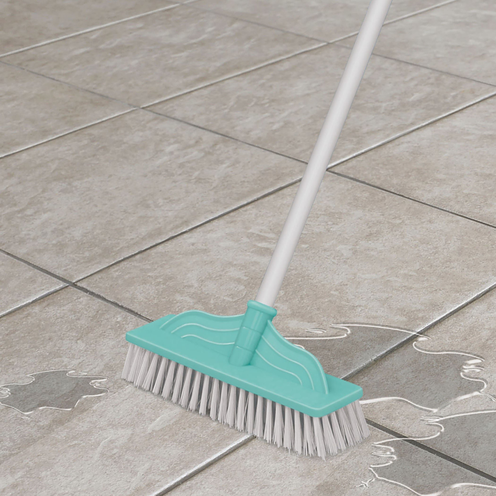 فرشاة للأرضيات والبلاط من لا بوليتا بريميو - 26x7.5x128 سم-hbxbathroom-laundry-cleaningaccessories-image-1