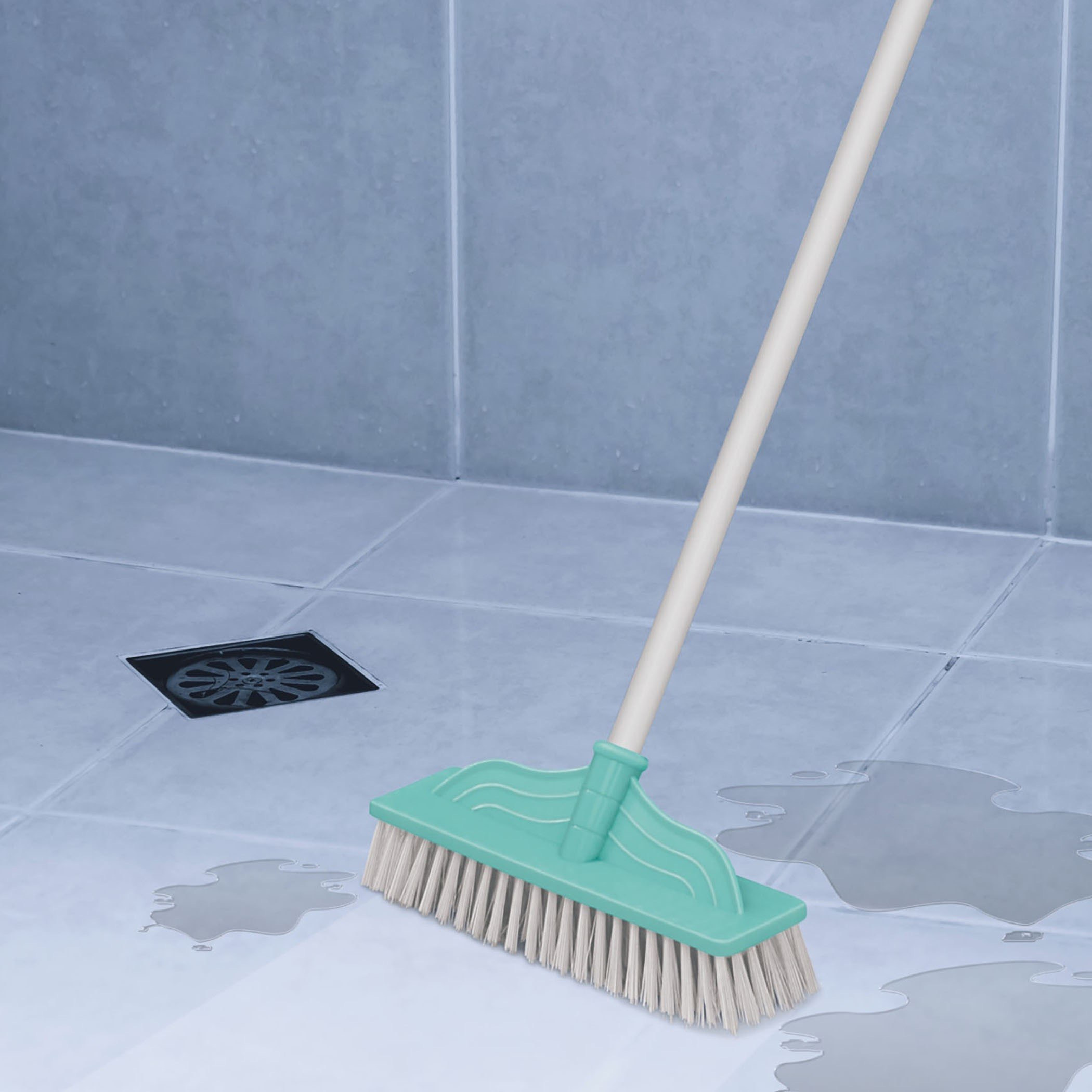 فرشاة للأرضيات والبلاط من لا بوليتا بريميو - 26x7.5x128 سم-hbxbathroom-laundry-cleaningaccessories-image-2
