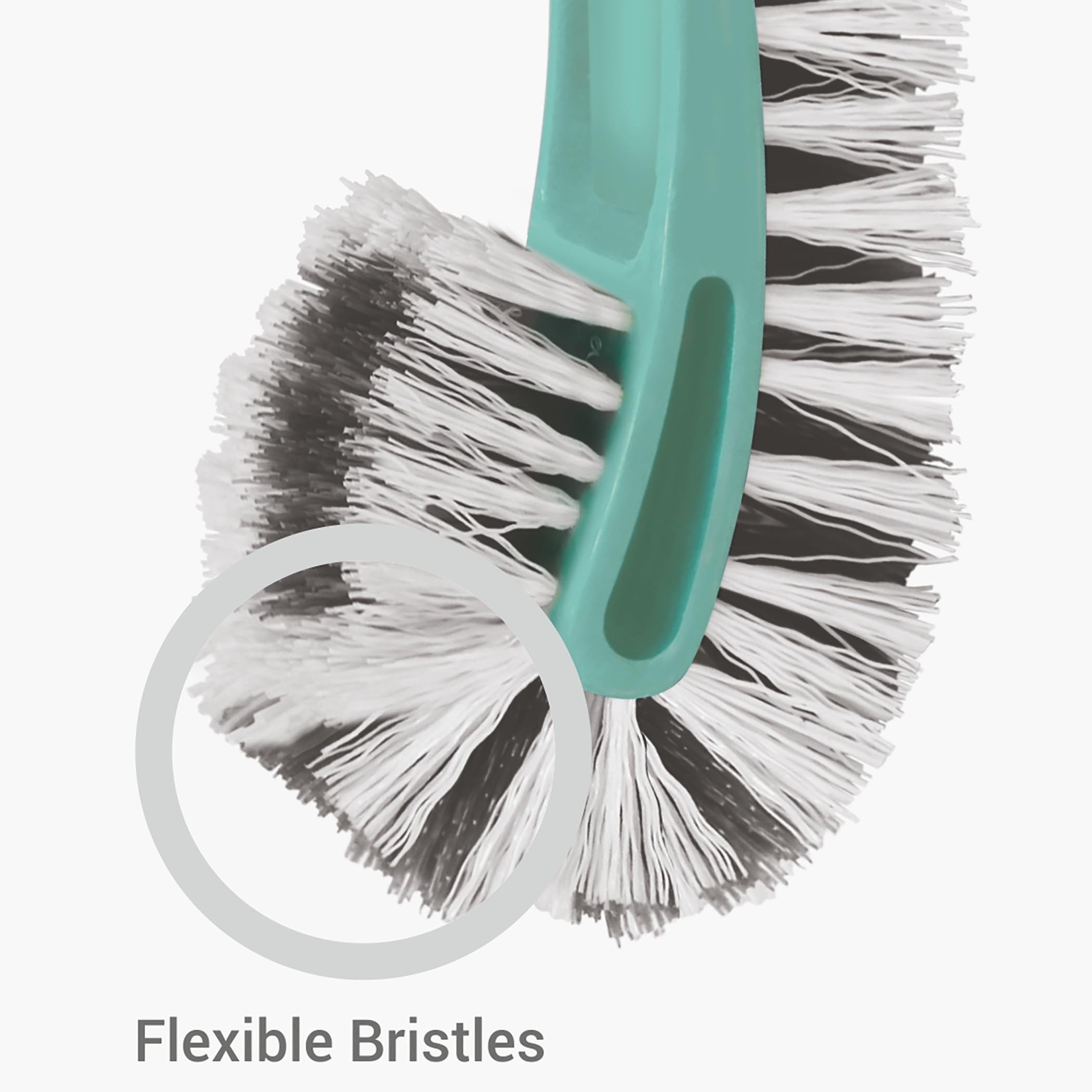 فرشاة حمّام بشعيرات على الجانبين من لابوليتا بريميو- 60.5 سم-hbxbathroom-laundry-cleaningaccessories-image-3