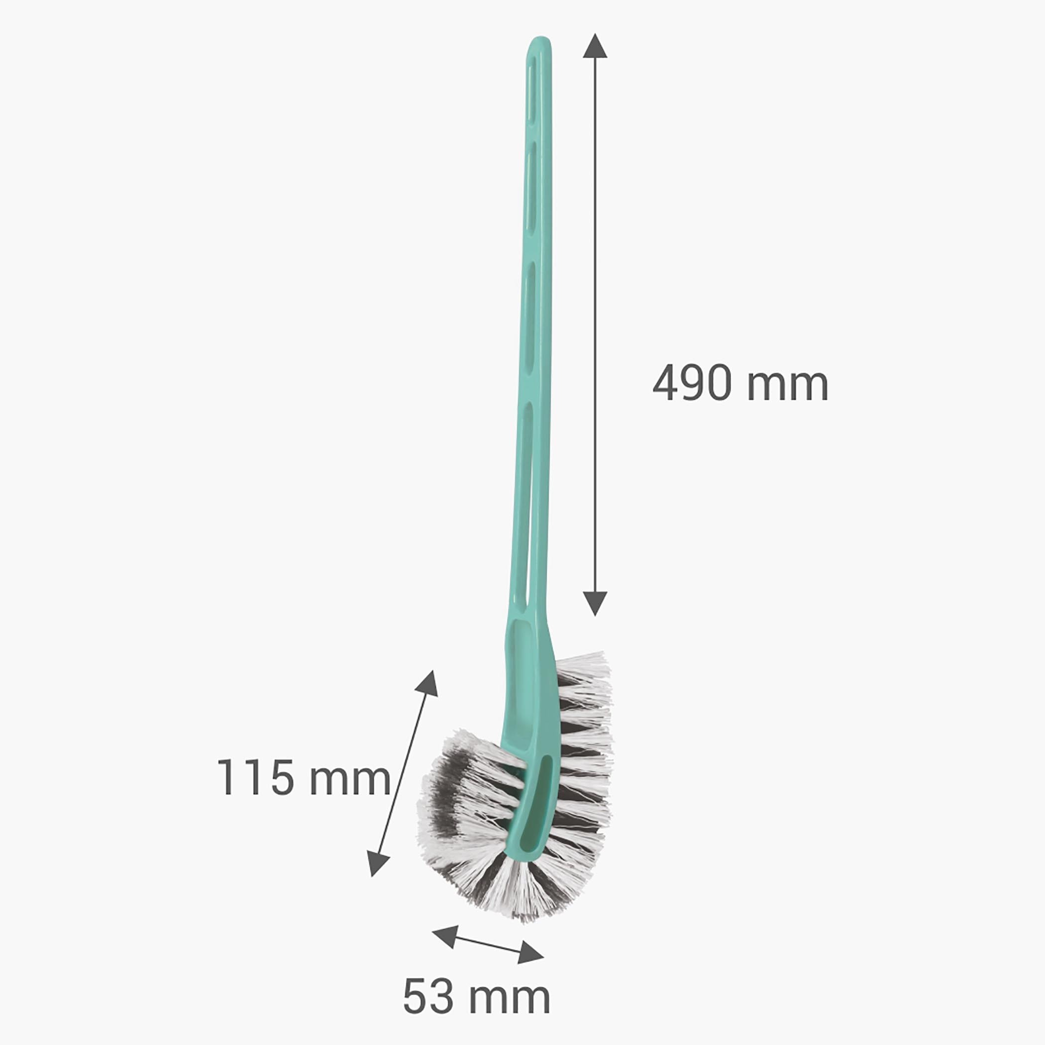 فرشاة حمّام بشعيرات على الجانبين من لابوليتا بريميو- 60.5 سم-hbxbathroom-laundry-cleaningaccessories-image-4