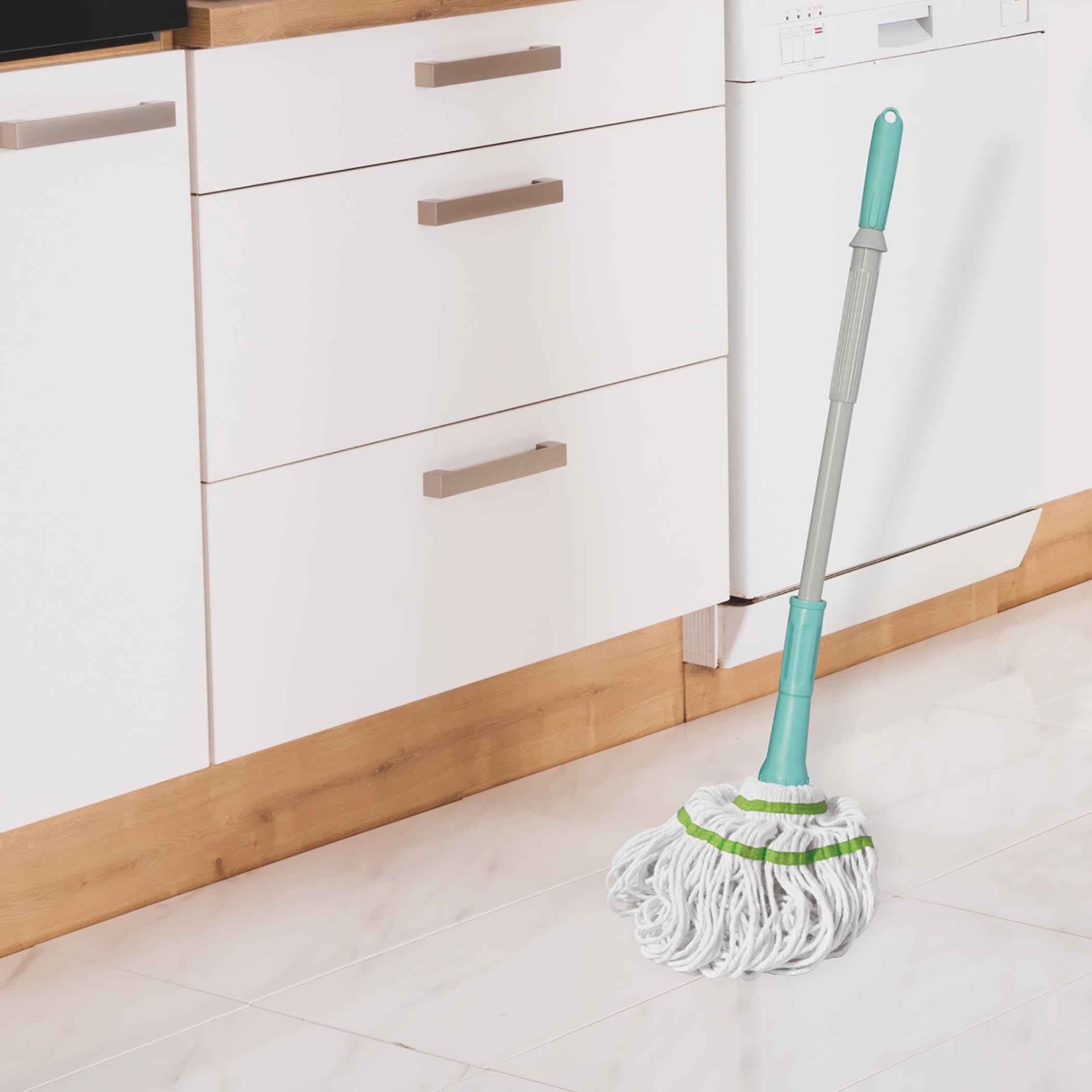 ممسحة قطنية تويست أند سكويز من لابوليتا بريميو - 9x131 سم-hbxbathroom-laundry-cleaningaccessories-image-1