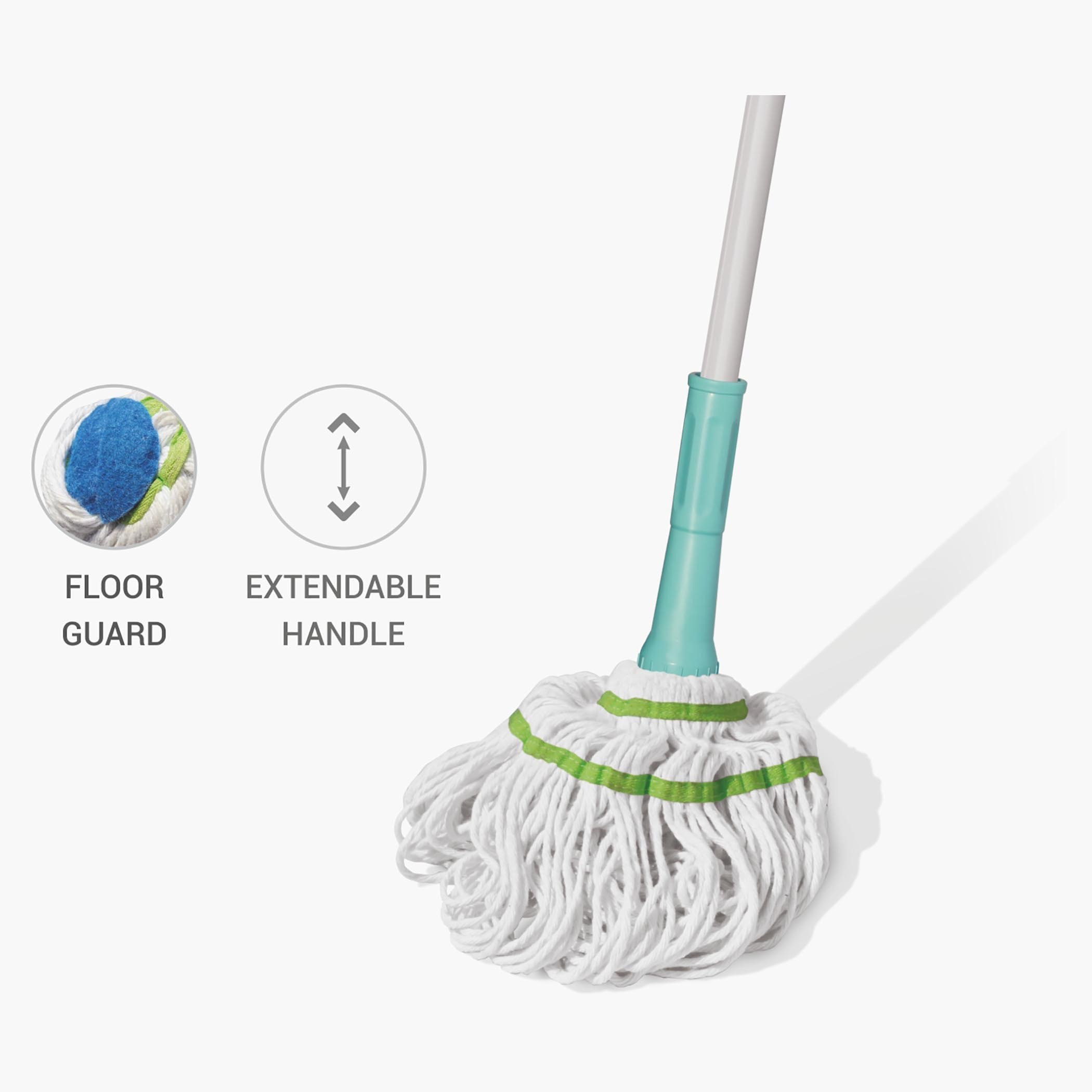 ممسحة قطنية تويست أند سكويز من لابوليتا بريميو - 9x131 سم-hbxbathroom-laundry-cleaningaccessories-image-3
