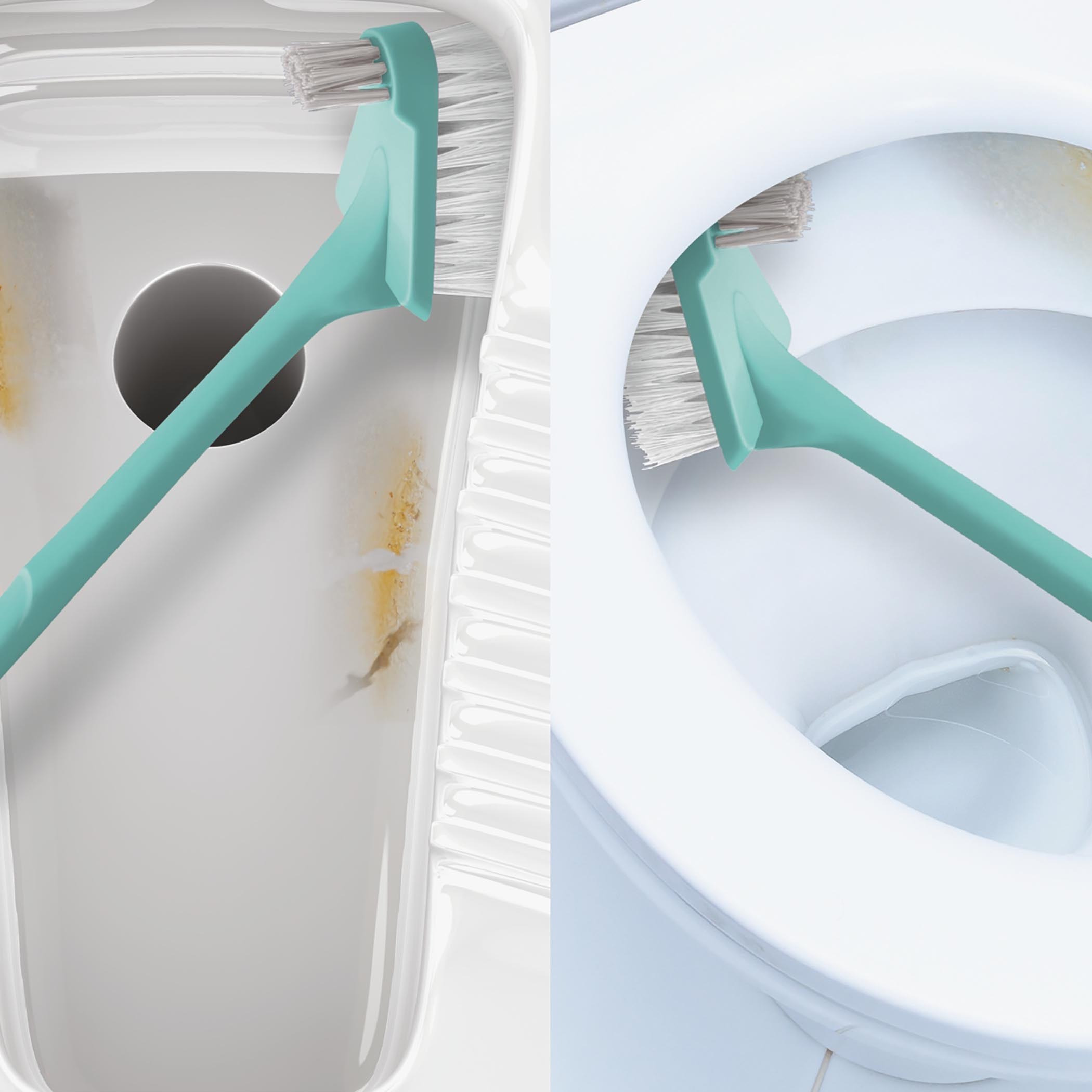 فرشاة مرحاض مزدوجة من لابوليتا بريميو - 51 سم-hbxbathroom-laundry-cleaningaccessories-image-2