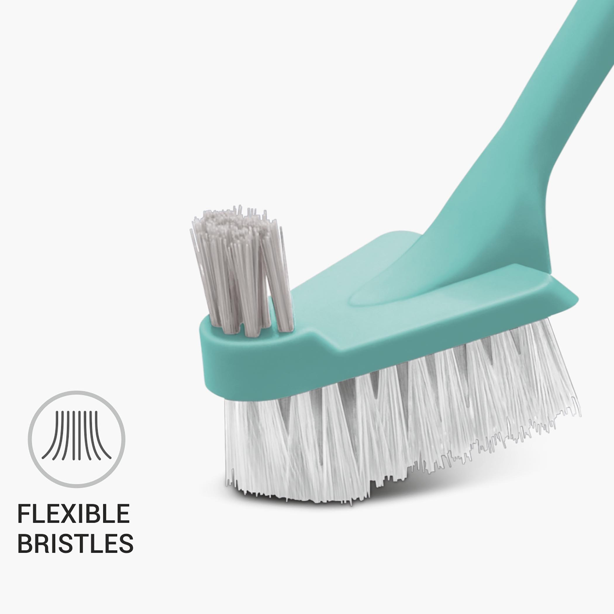 فرشاة مرحاض مزدوجة من لابوليتا بريميو - 51 سم-hbxbathroom-laundry-cleaningaccessories-image-3