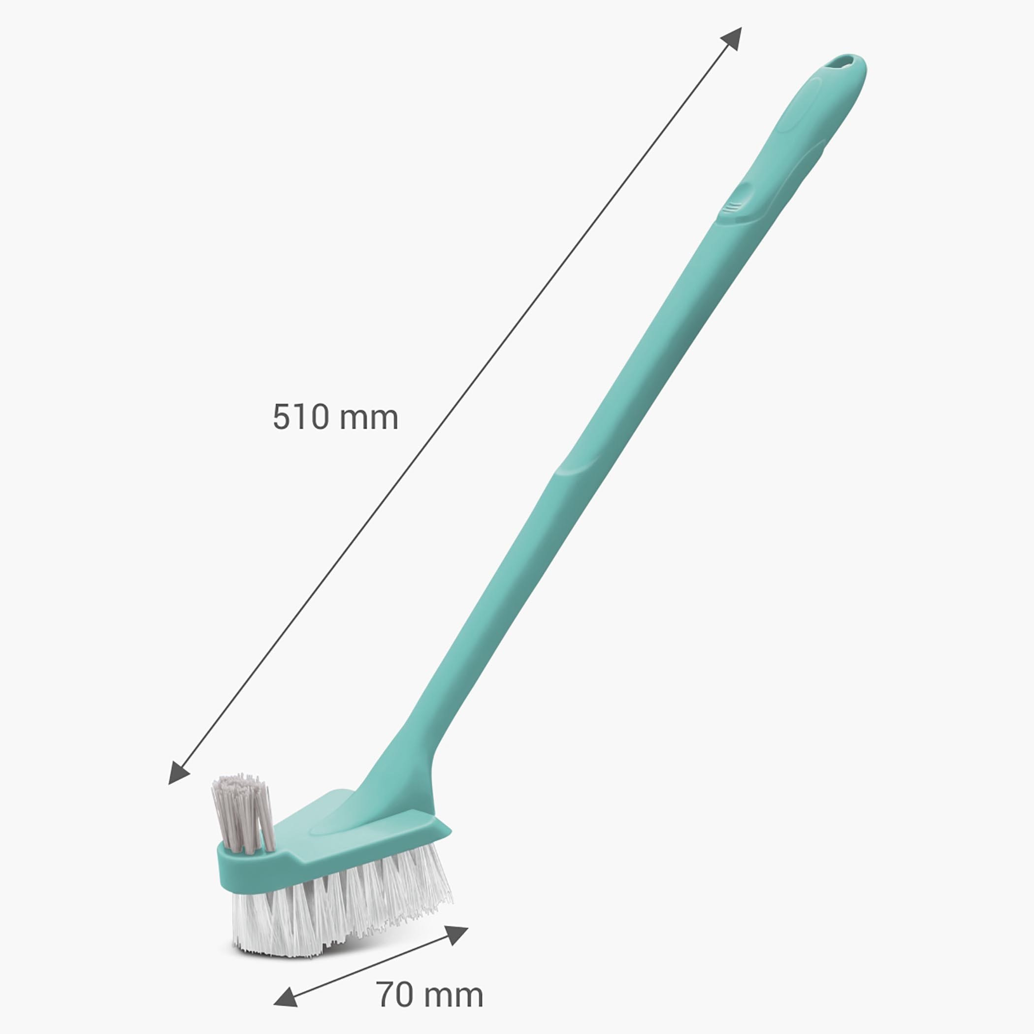 فرشاة مرحاض مزدوجة من لابوليتا بريميو - 51 سم-hbxbathroom-laundry-cleaningaccessories-image-4