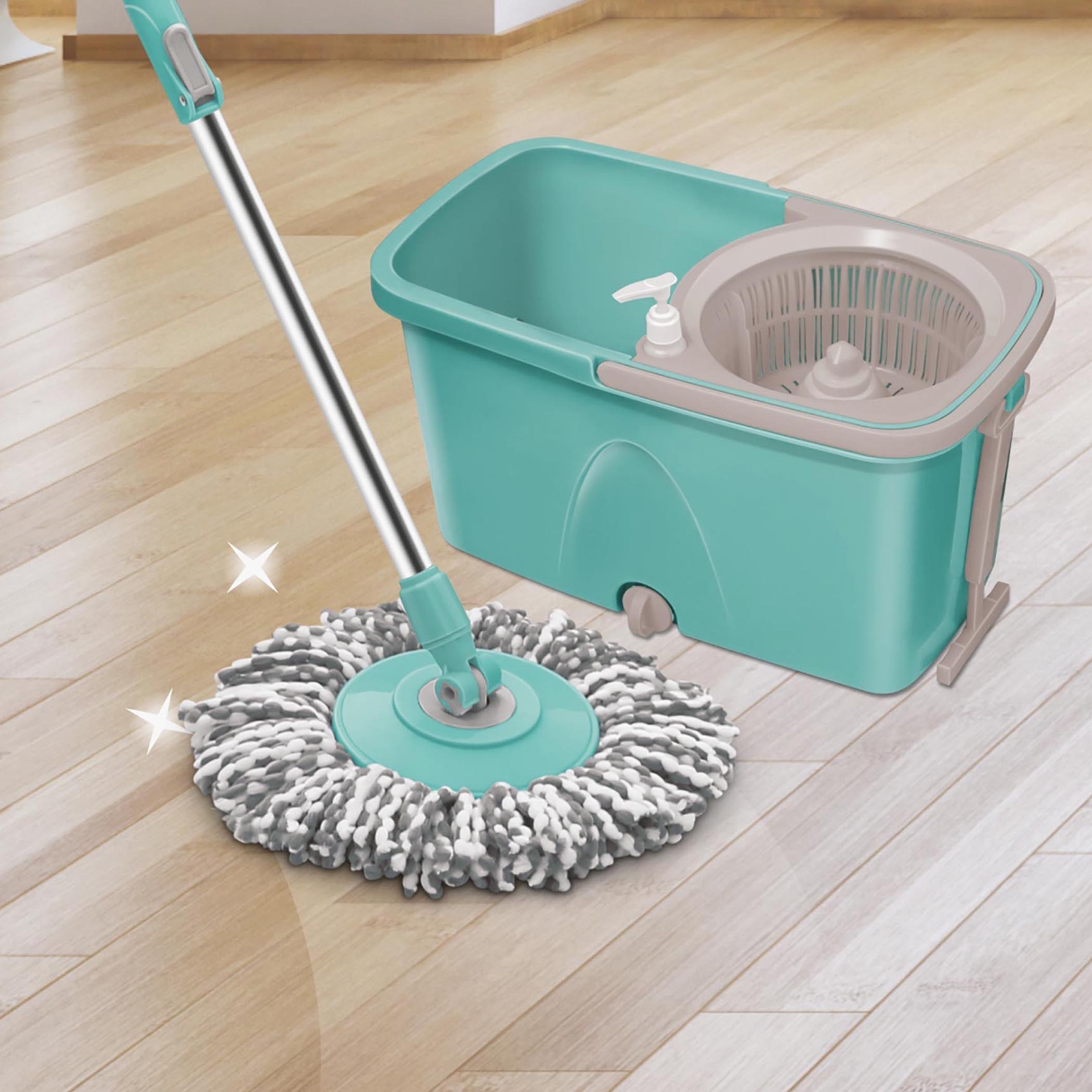 دلو ممسحة دوّارة كلاسيك من لا- بوليتا - 8 لتر-hbxbathroom-laundry-cleaningaccessories-image-1