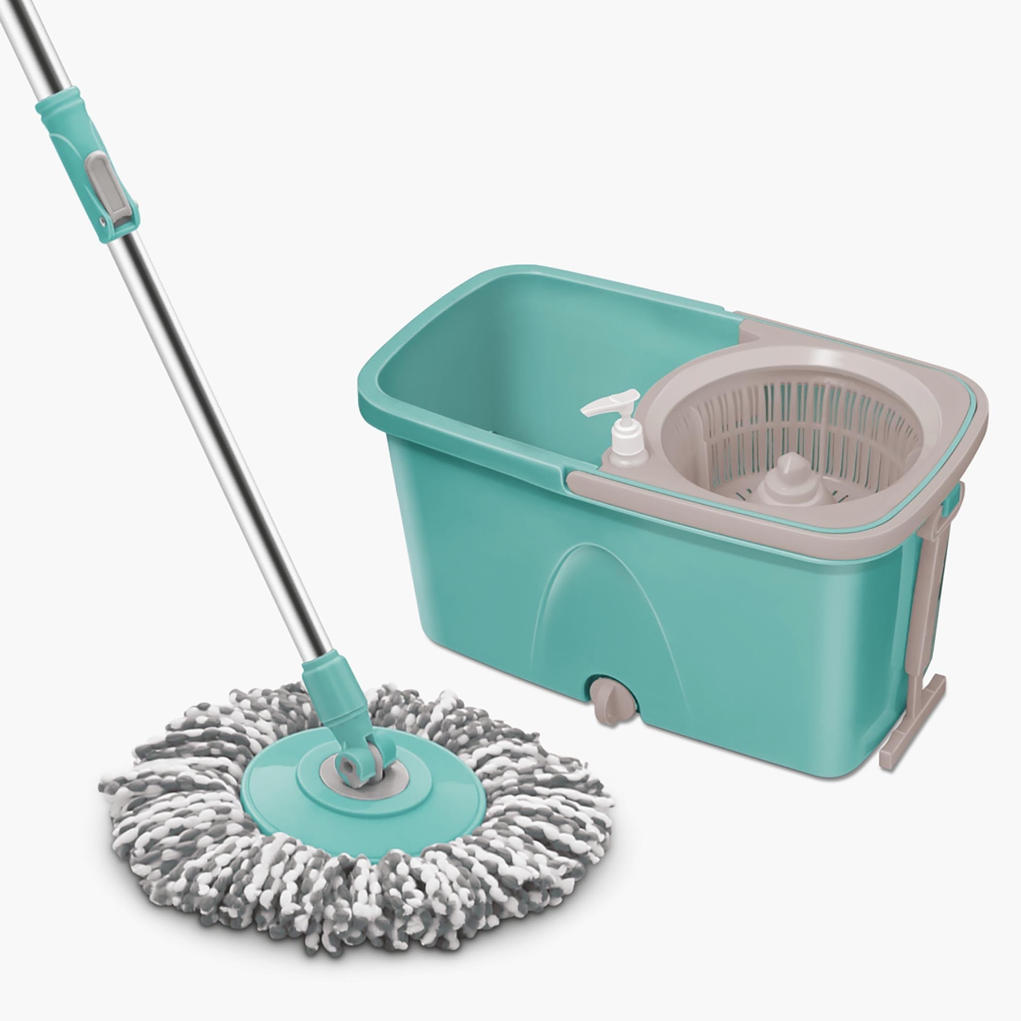 دلو ممسحة دوّارة كلاسيك من لا- بوليتا - 8 لتر-hbxbathroom-laundry-cleaningaccessories-image-2