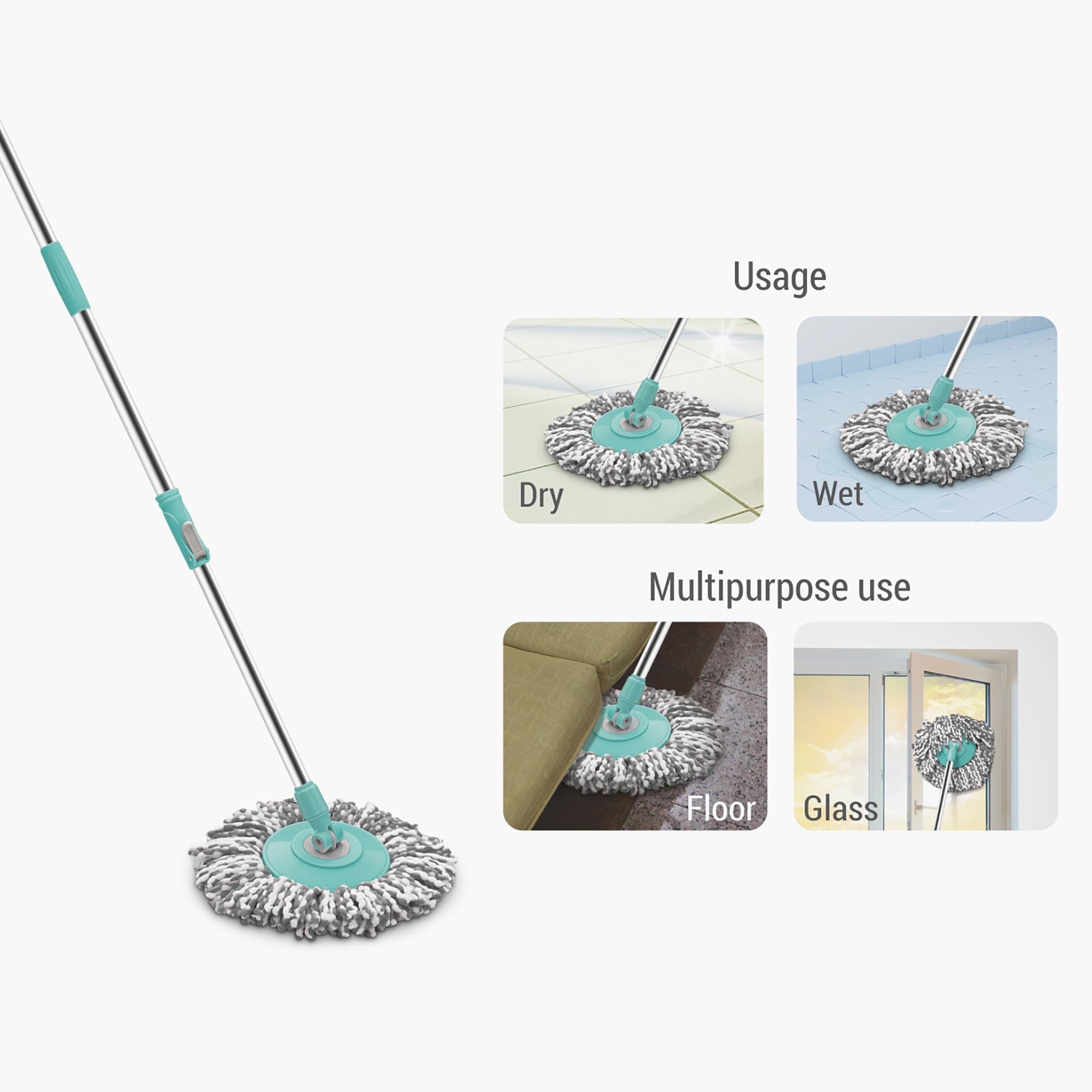 دلو ممسحة دوّارة كلاسيك من لا- بوليتا - 8 لتر-hbxbathroom-laundry-cleaningaccessories-image-4