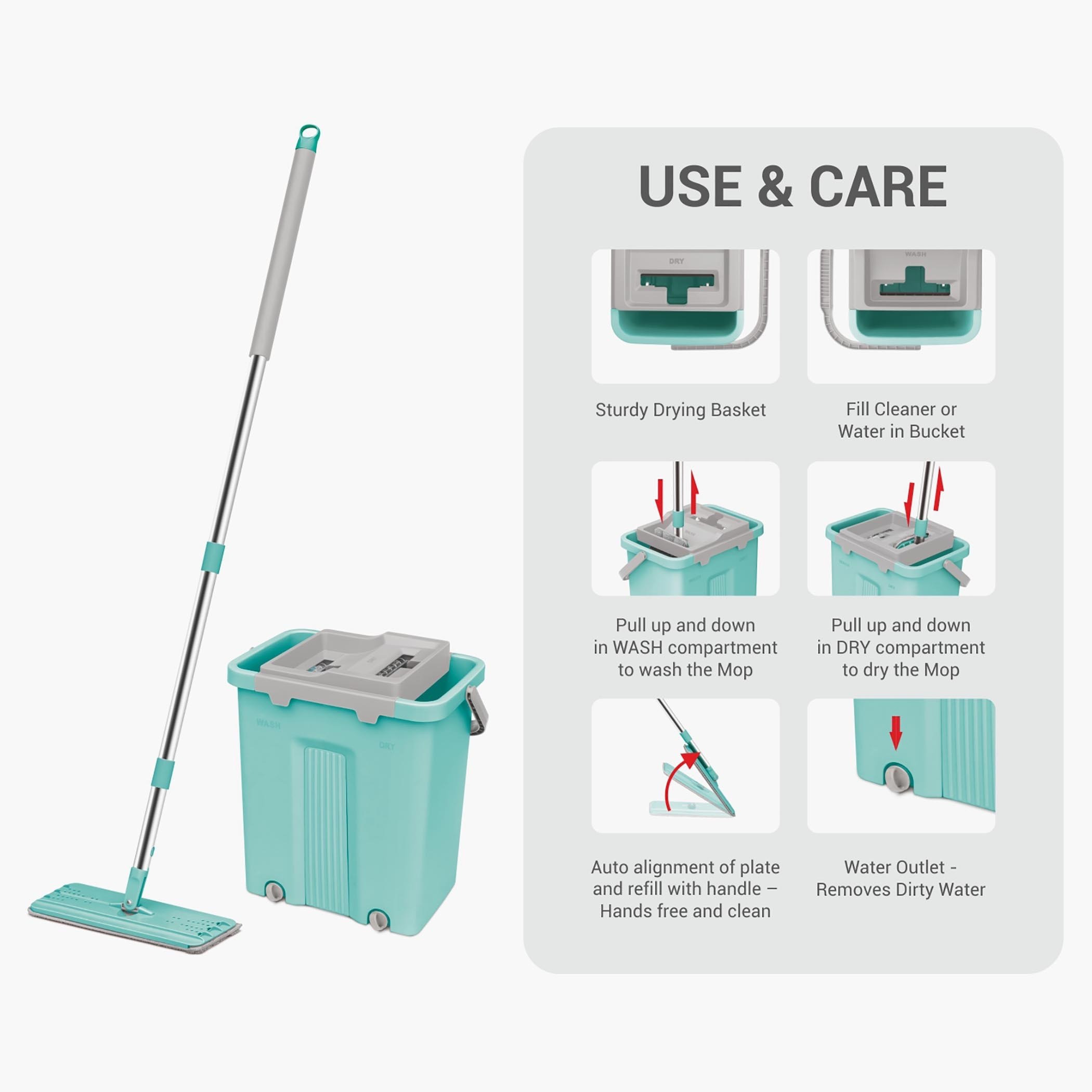 La-Pulita Classic Flat Spin Mop-PROMO_HB_AE_B1G1_250925-image-2