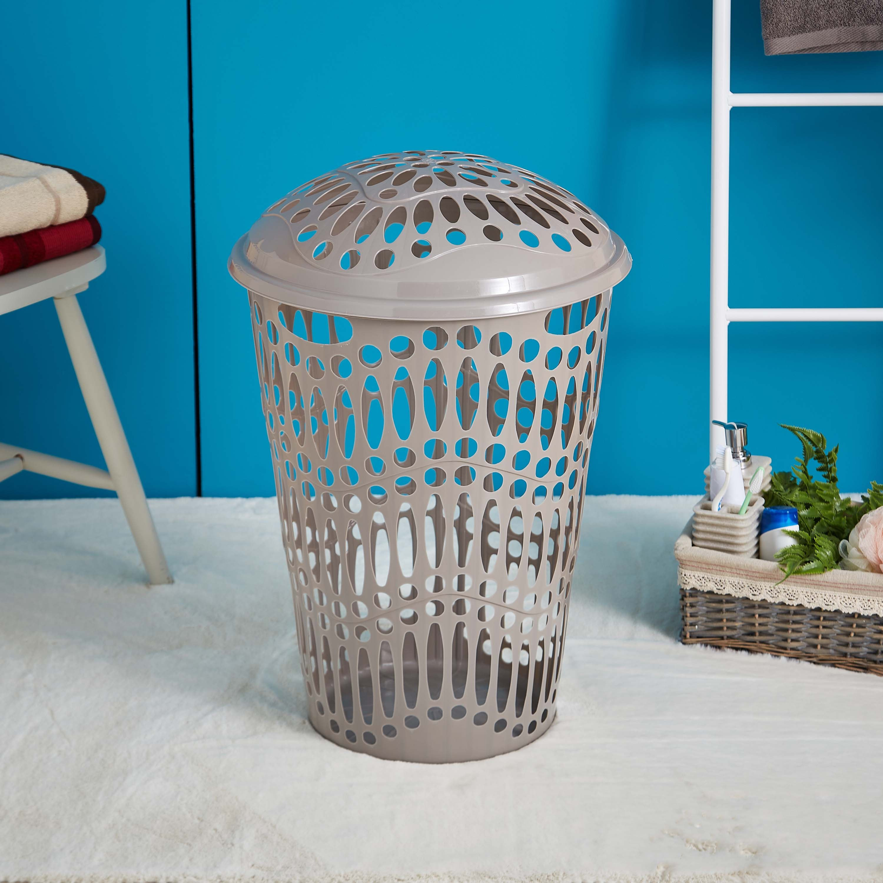 سلة غسيل من بناما - 45x45x67 سم-hbxbathroom-bathroomstorage-laundryhampers-image-1