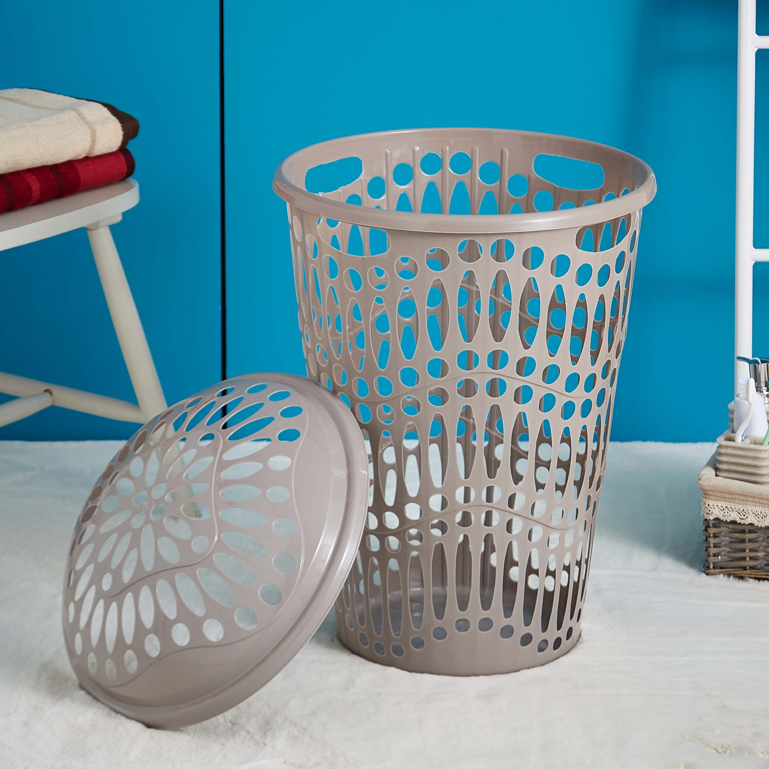 سلة غسيل من بناما - 45x45x67 سم-hbxbathroom-bathroomstorage-laundryhampers-image-2
