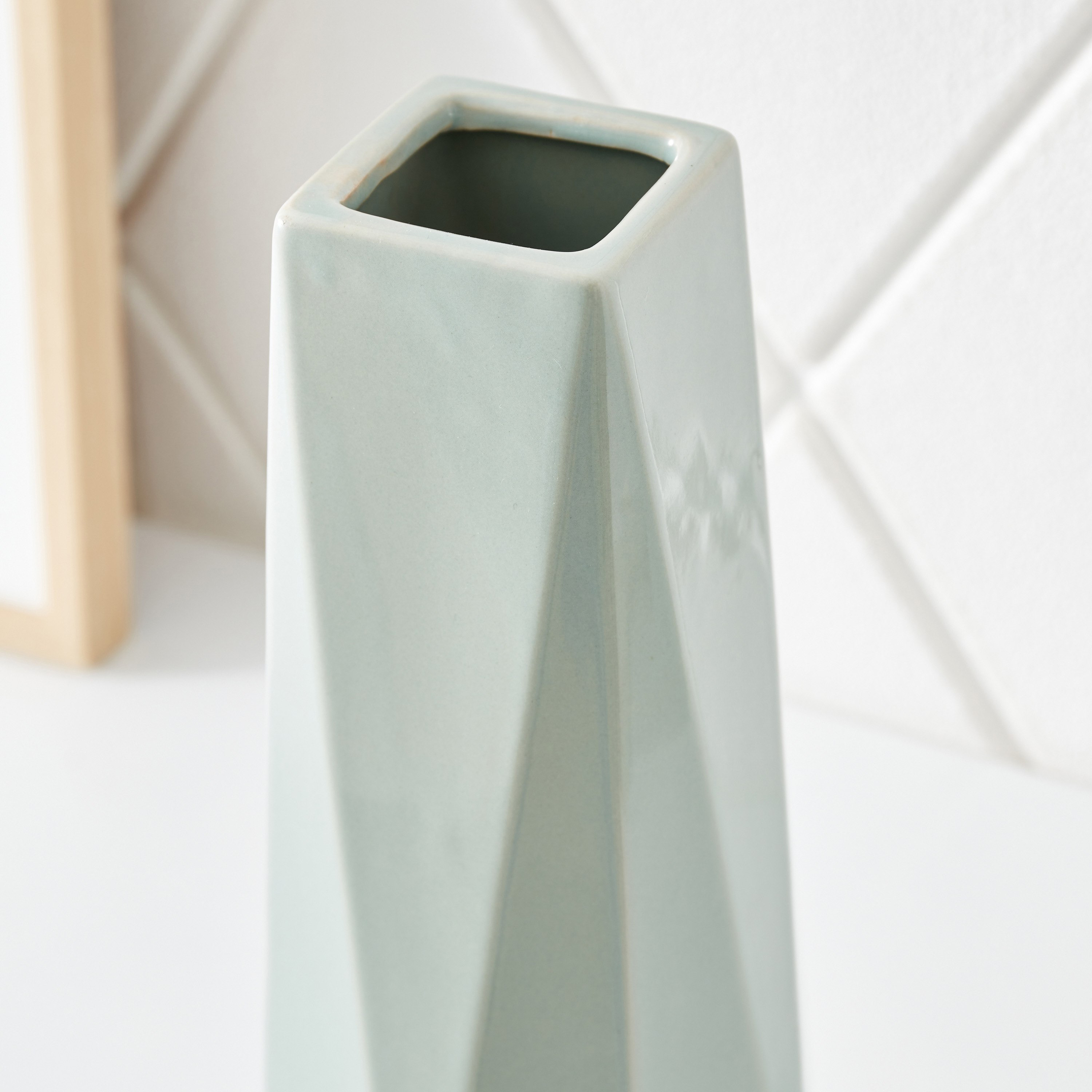 مزهرية سيراميك من سانسا - 12.5x12.5x30 سم-hbxbedroom-decorandaccessories-vases-image-3