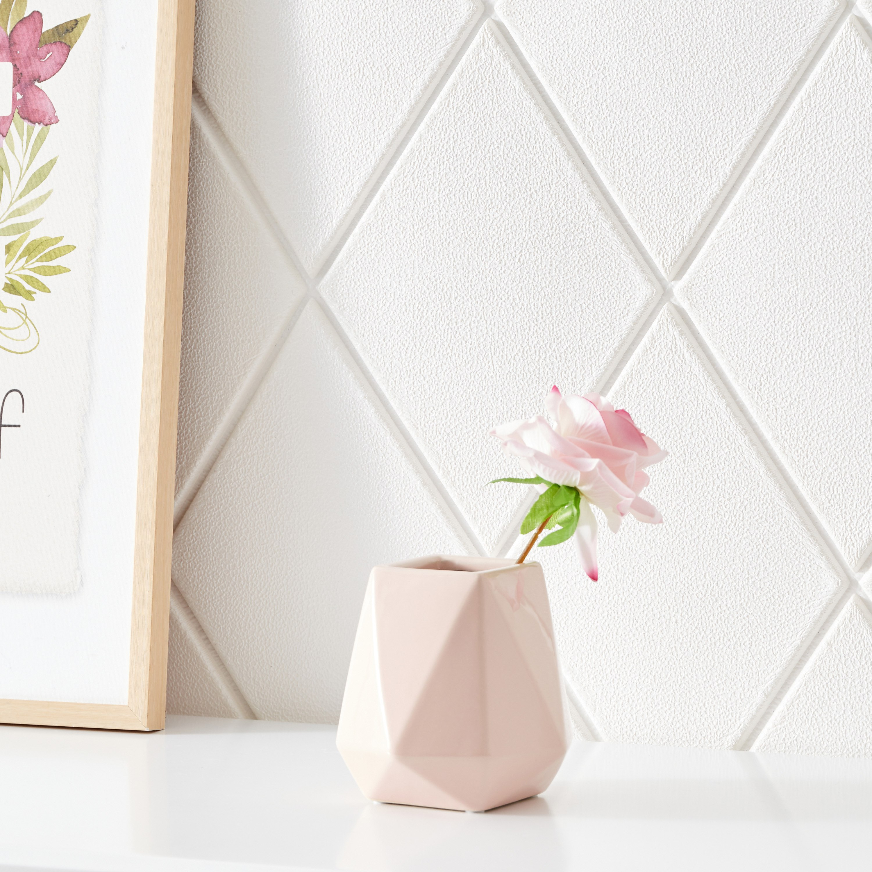 مزهرية سيراميك من سانسا - 13.5x13.5x13 سم-hbxbedroom-decorandaccessories-vases-image-1