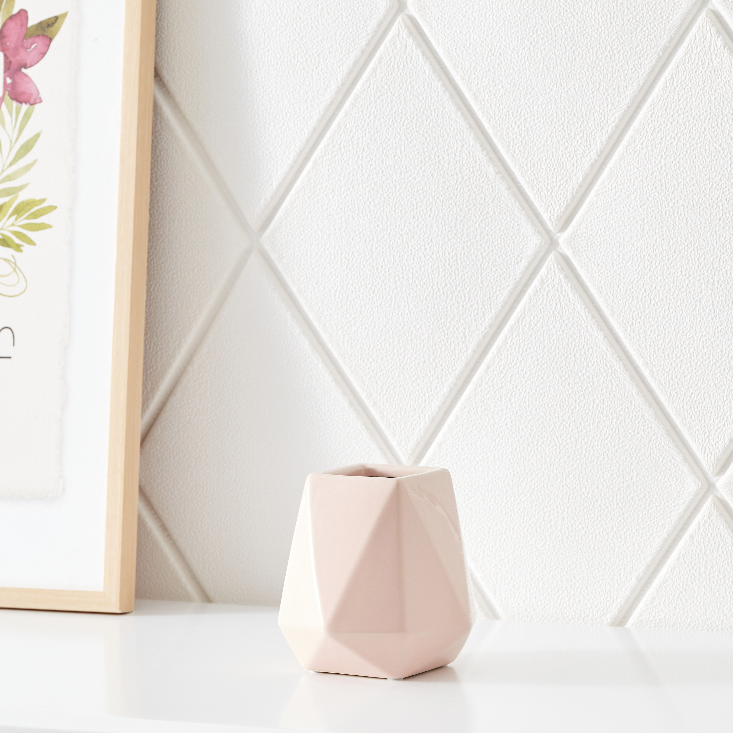 مزهرية سيراميك من سانسا - 13.5x13.5x13 سم-hbxbedroom-decorandaccessories-vases-image-2