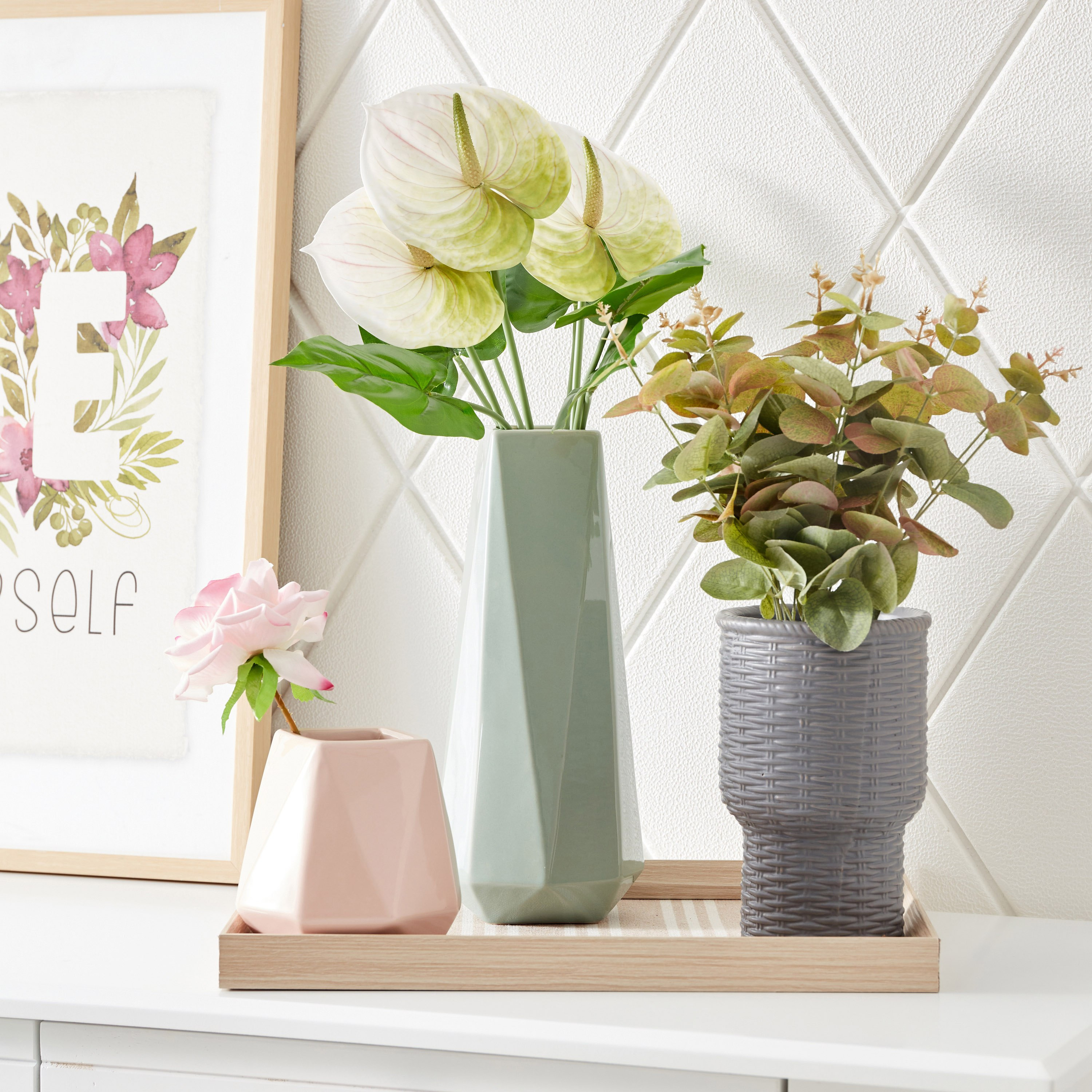 مزهرية سيراميك من سانسا - 13.5x13.5x13 سم-hbxbedroom-decorandaccessories-vases-image-4