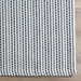 Allan Recycled Cotton Dhurrie - 180x120 cm-Rugs-thumbnail-2