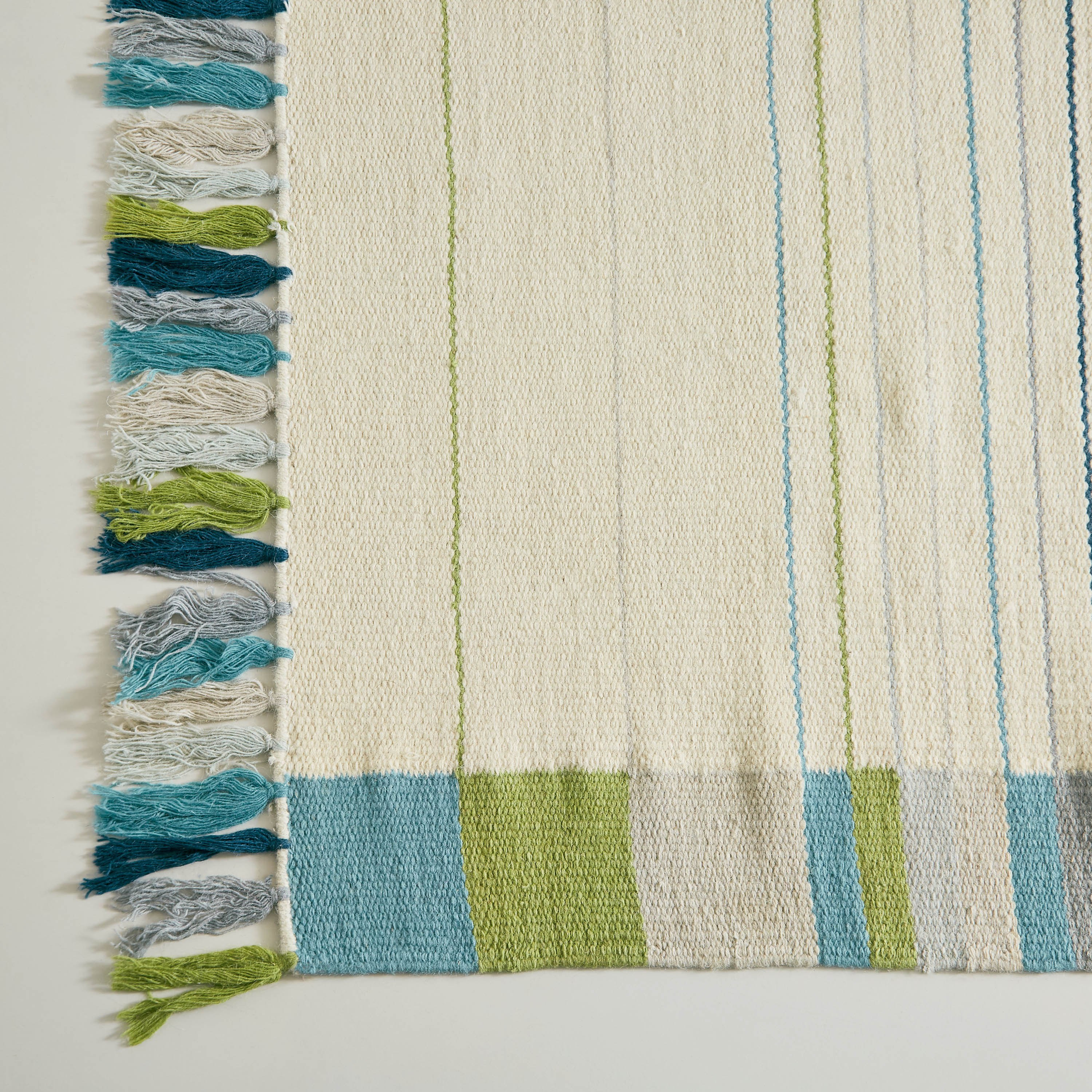 سجادة دوري صوف مصنوعة يدويًا من زارا- 150x200 سم-hbxdecorandfurnishings-floorcoverings-rugs-image-2