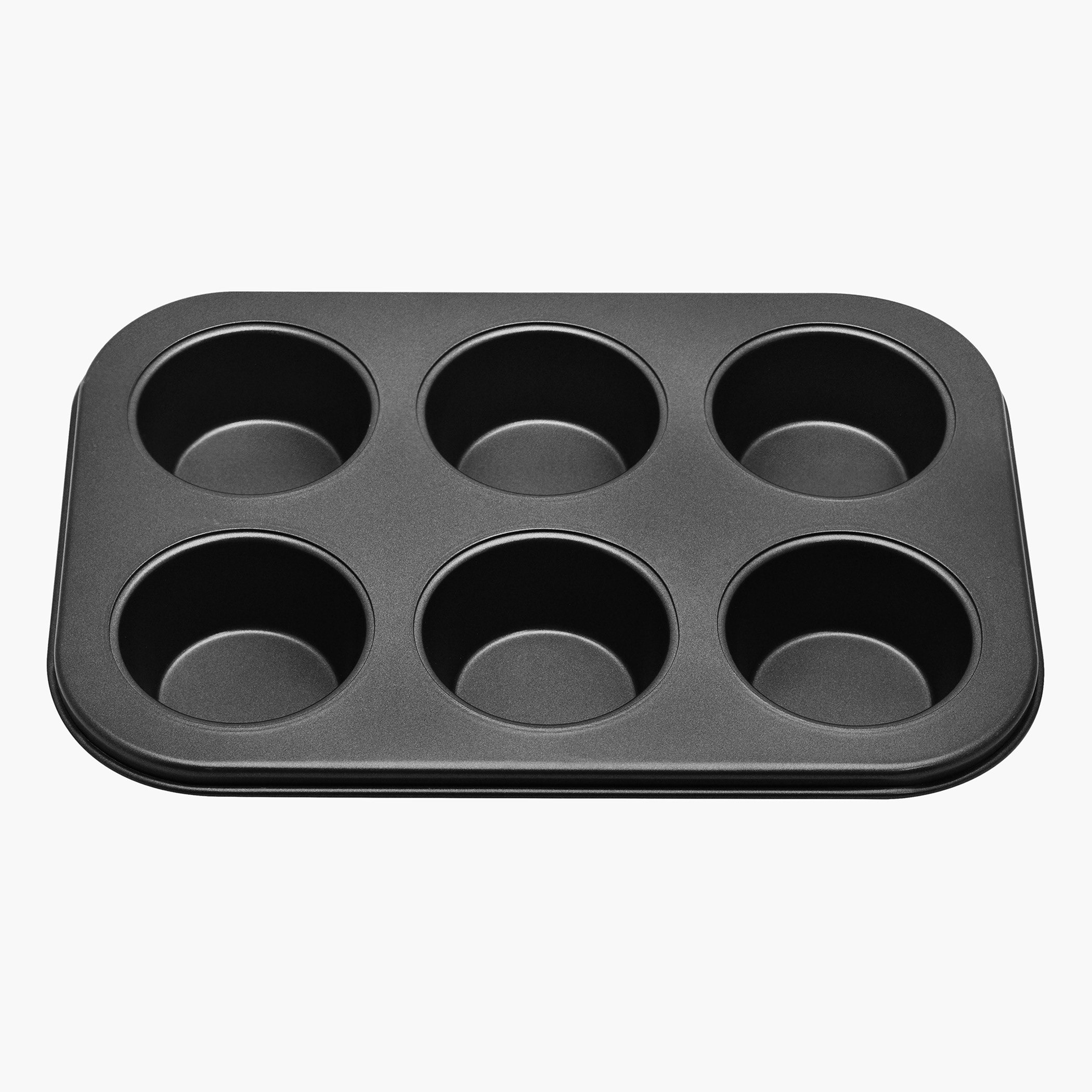 صينية مافن 6 أكواب من فيونا - 26×19×3 سم-hbxkitchen-bakeware-image-3