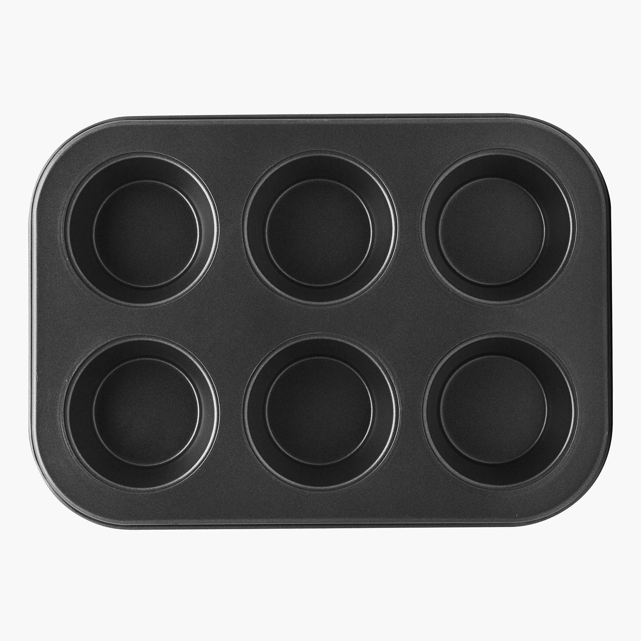 صينية مافن 6 أكواب من فيونا - 26×19×3 سم-hbxkitchen-bakeware-image-5