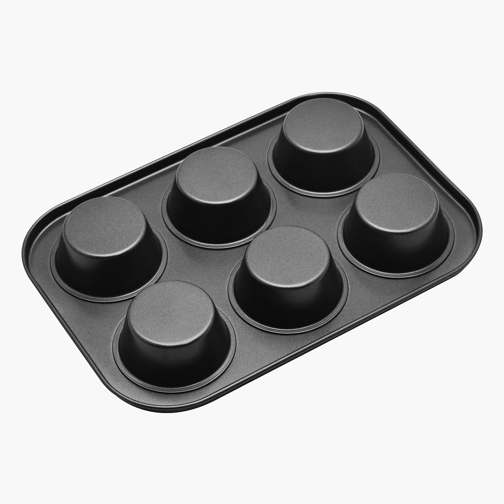 صينية مافن 6 أكواب من فيونا - 26×19×3 سم-hbxkitchen-bakeware-image-6