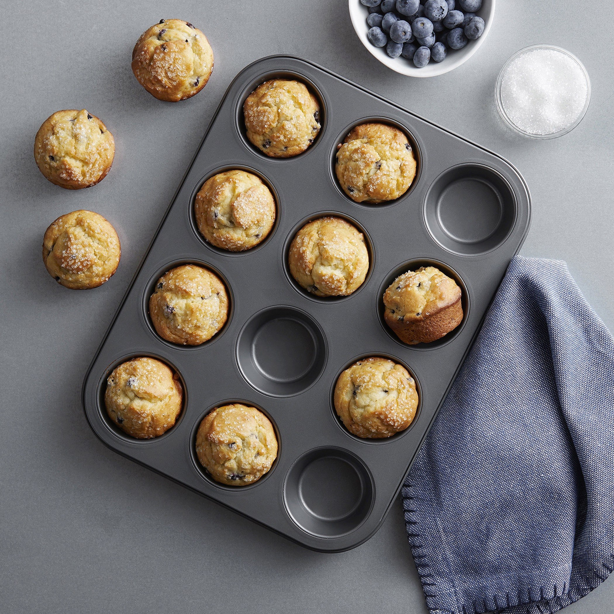 صينية مافن 35x26x3 سم - فيونا-hbxkitchen-bakeware-image-1