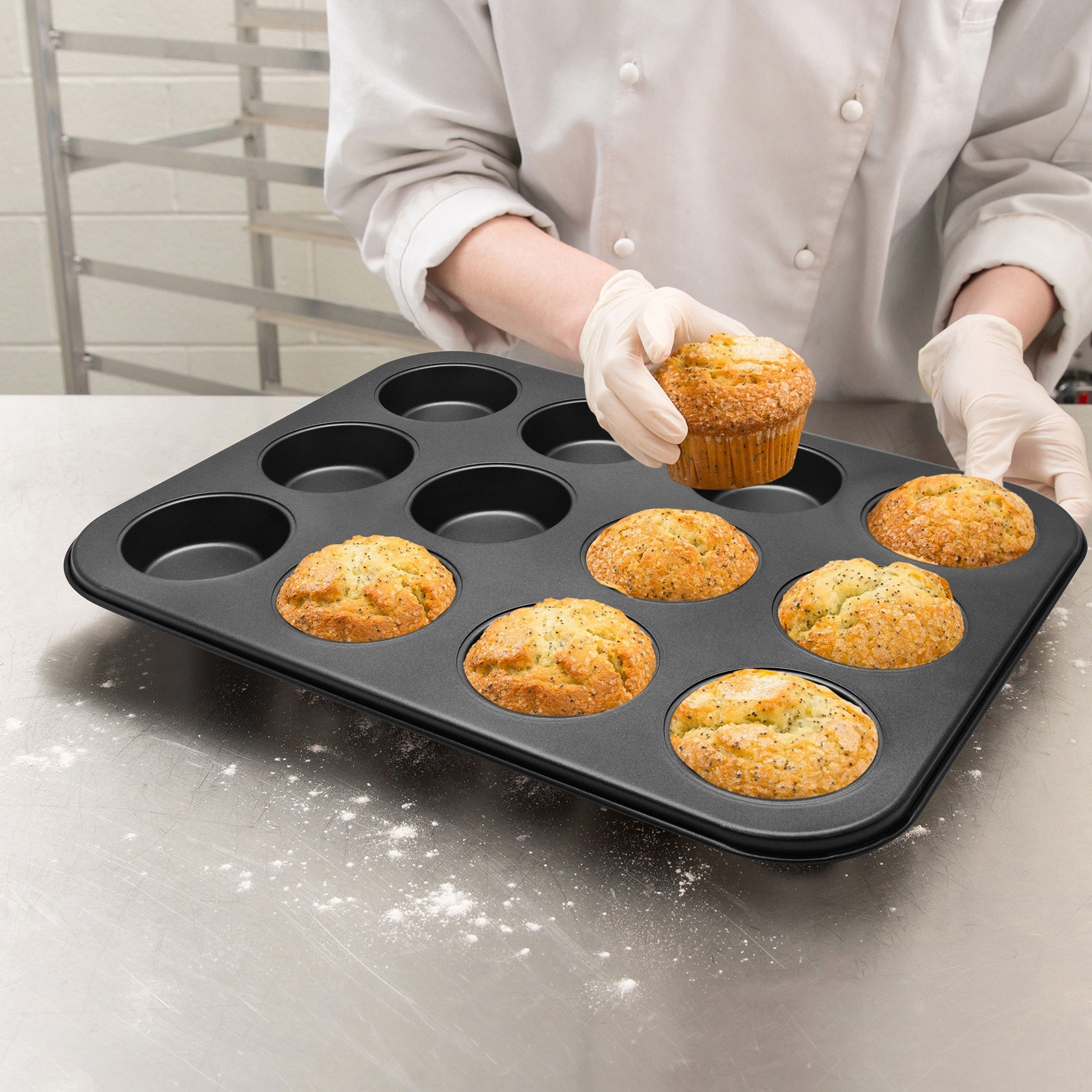 صينية مافن 35x26x3 سم - فيونا-hbxkitchen-bakeware-image-2