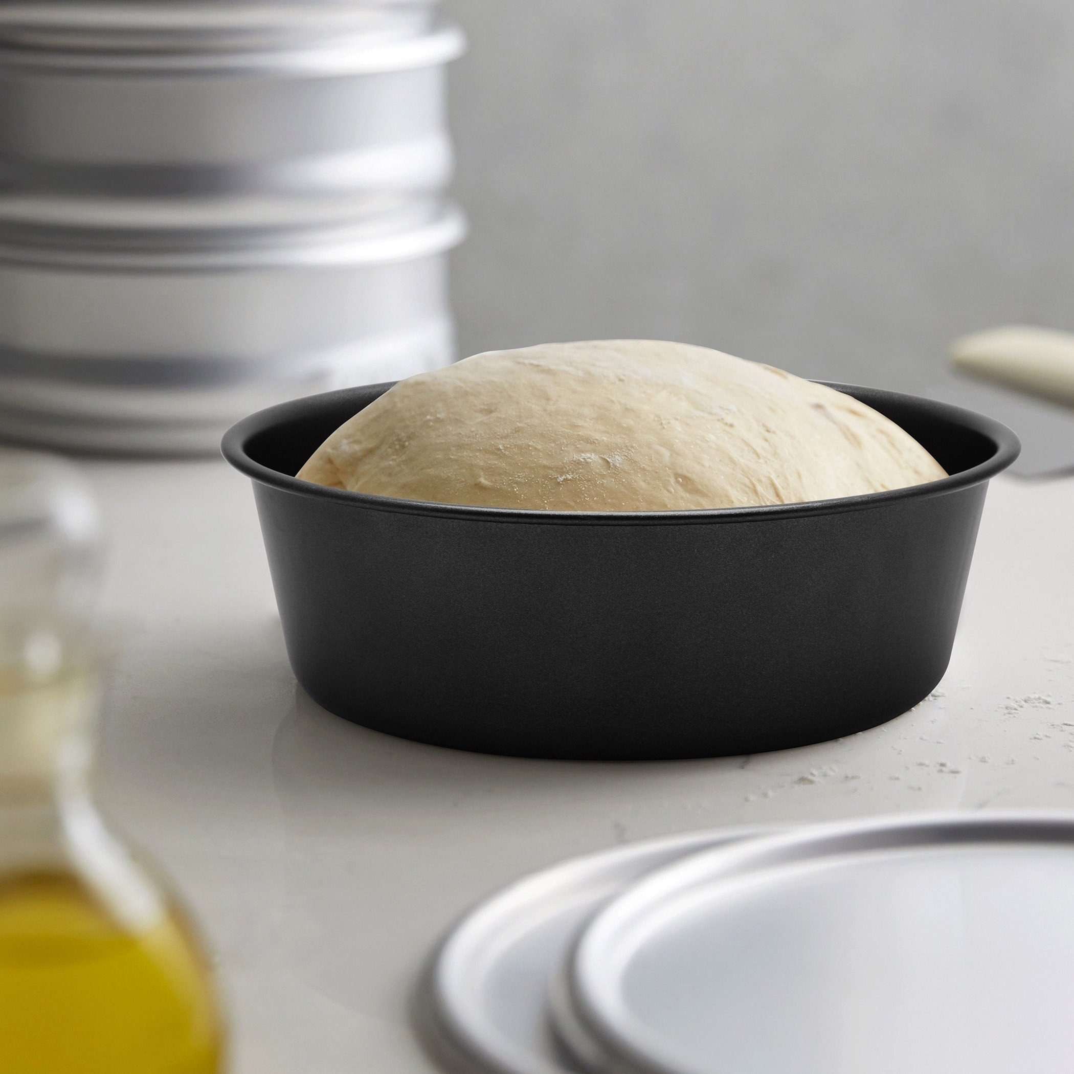 مقلاة خبز مستديرة من فيونا - 23x23x7 سم-hbxkitchen-bakeware-image-2