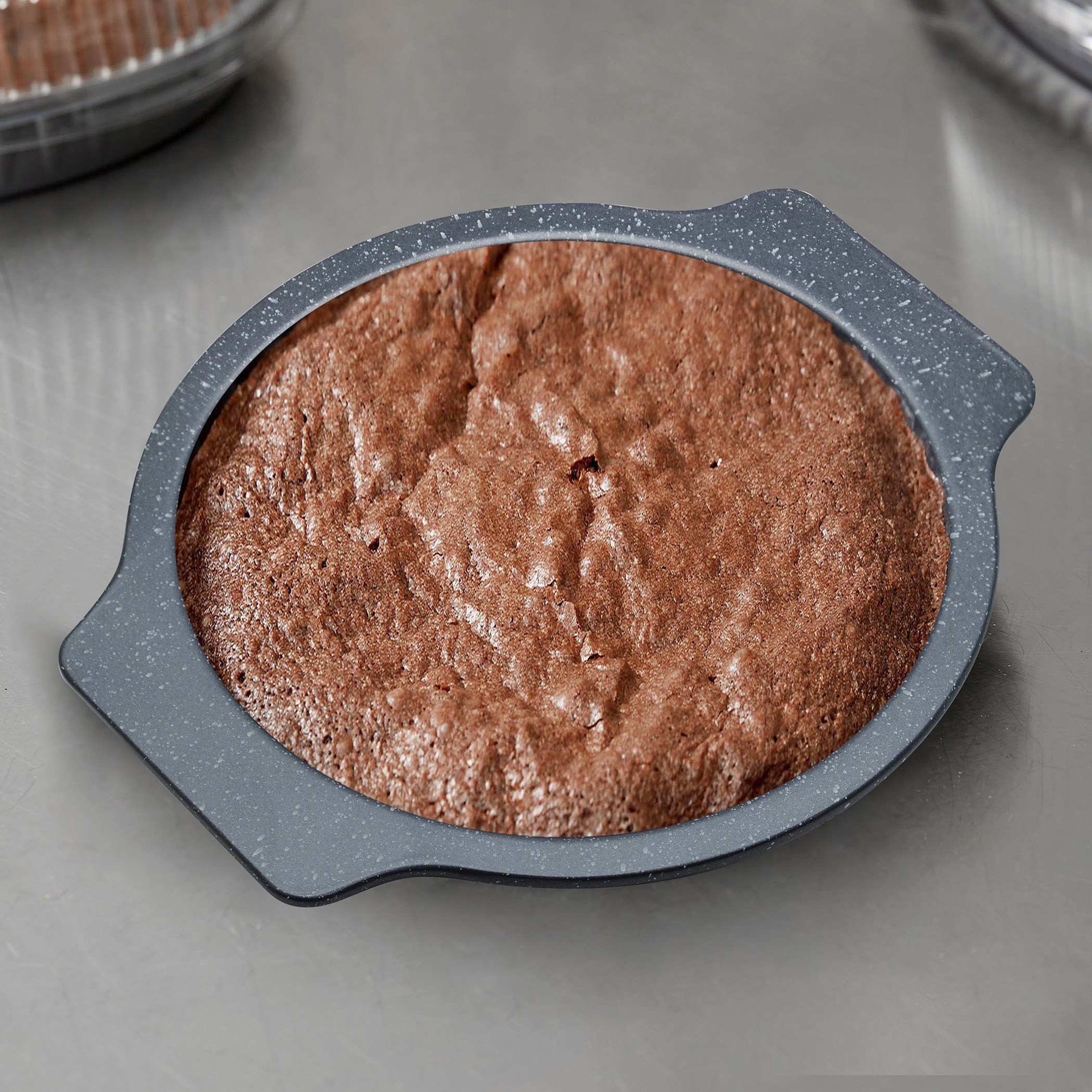 قالب خبز مستدير مع حامل من فيونا - 26x23x3 سم-hbxkitchen-bakeware-image-1