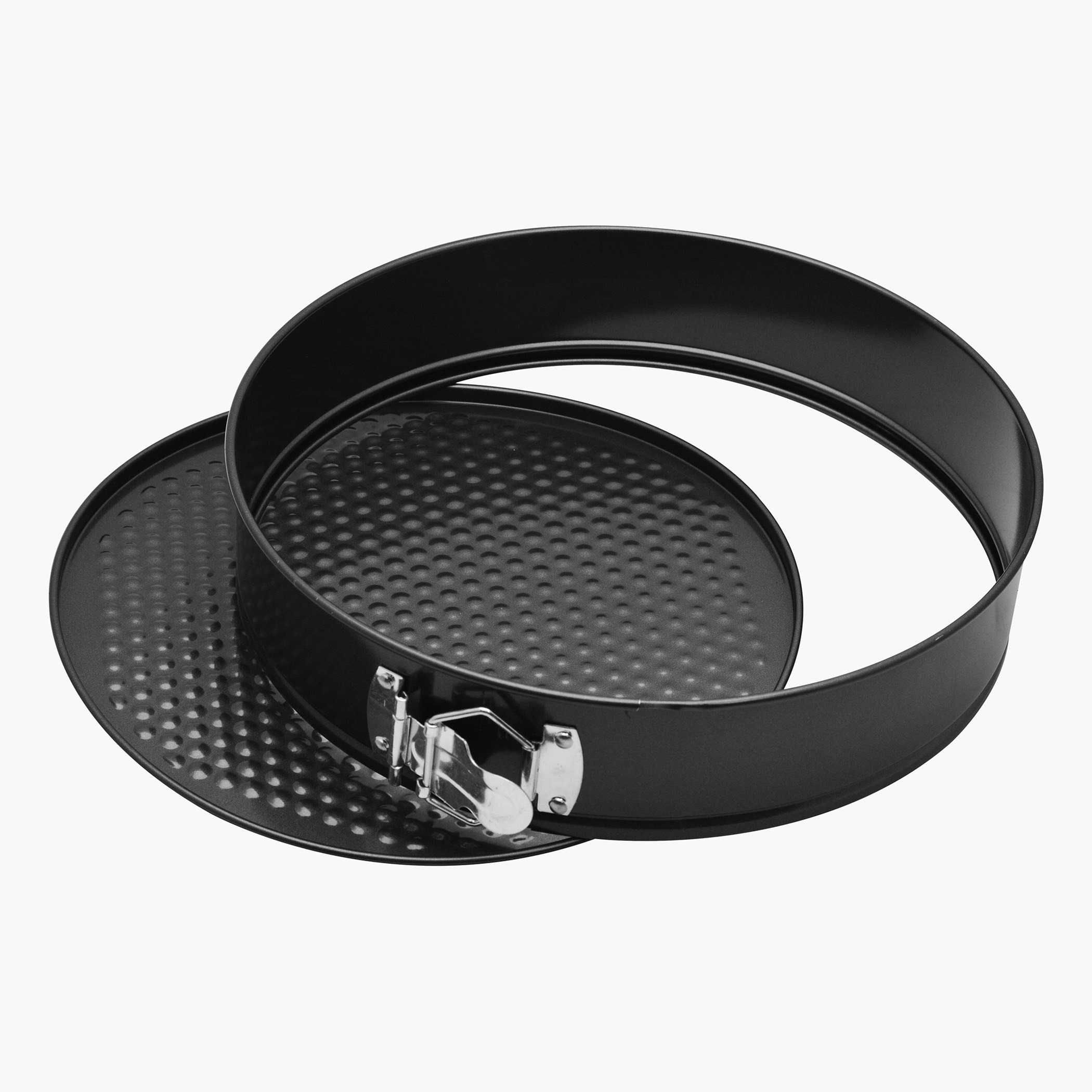 مقلاة خبز مستديرة بمشبك من فيونا - 28x28x6 سم-hbxkitchen-bakeware-image-5