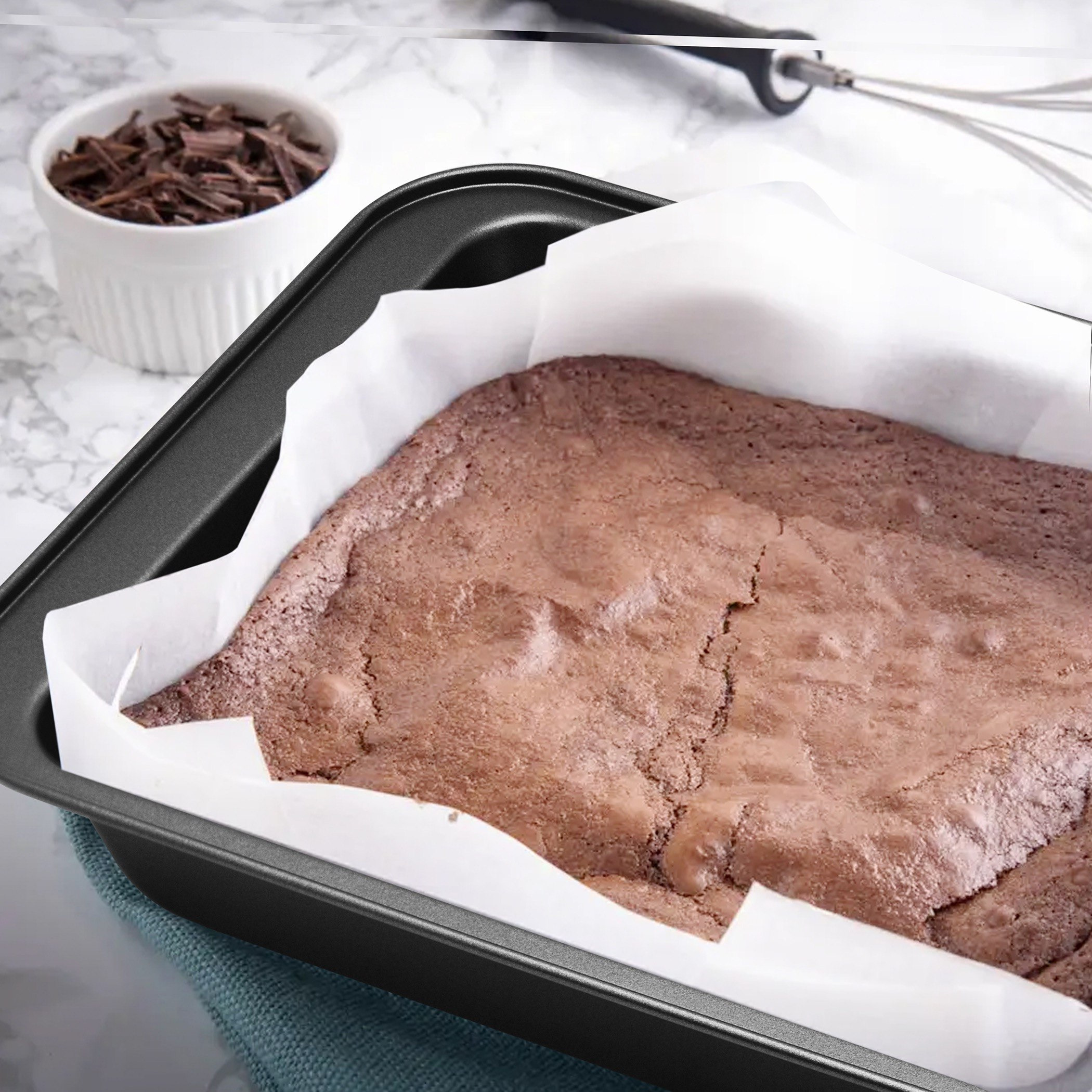 صينية عميقة من فيونا - 37x25x5 سم-hbxkitchen-bakeware-image-1