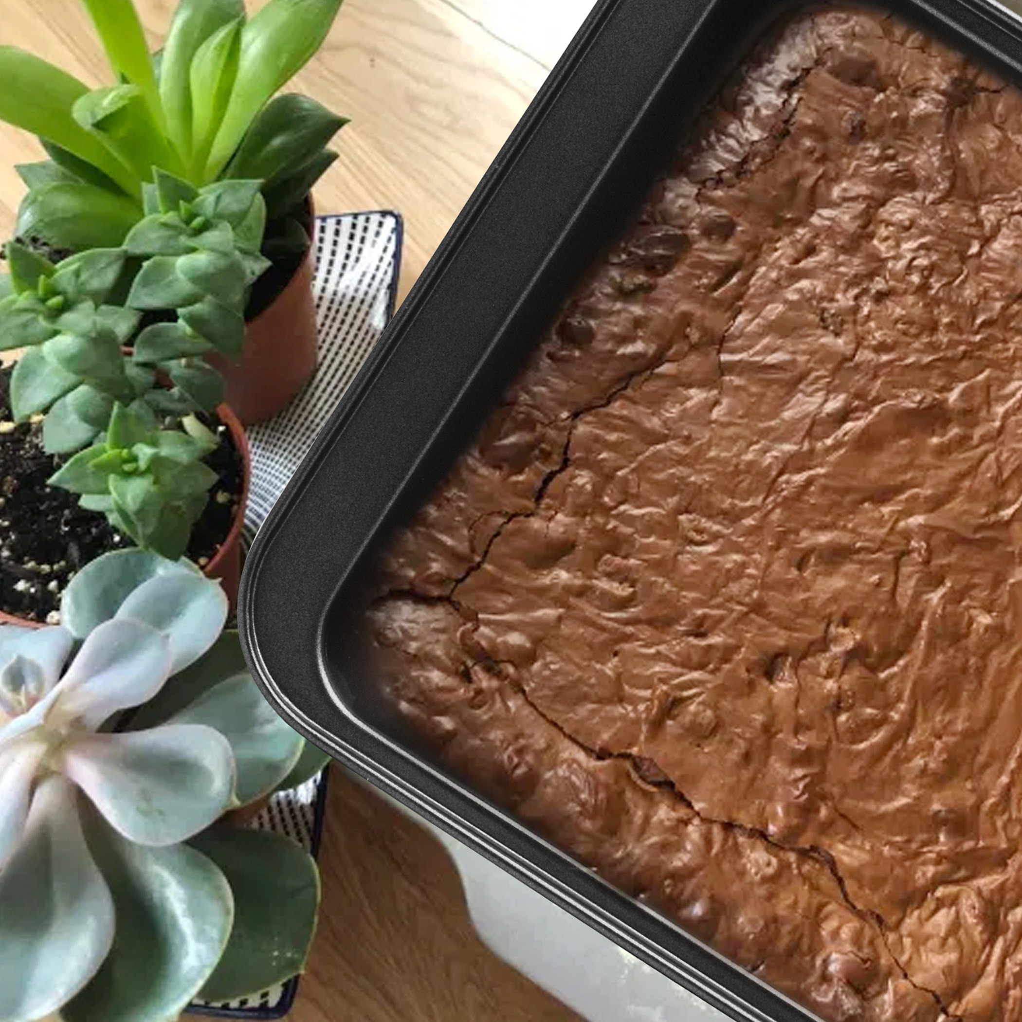 صينية عميقة من فيونا - 37x25x5 سم-hbxkitchen-bakeware-image-2