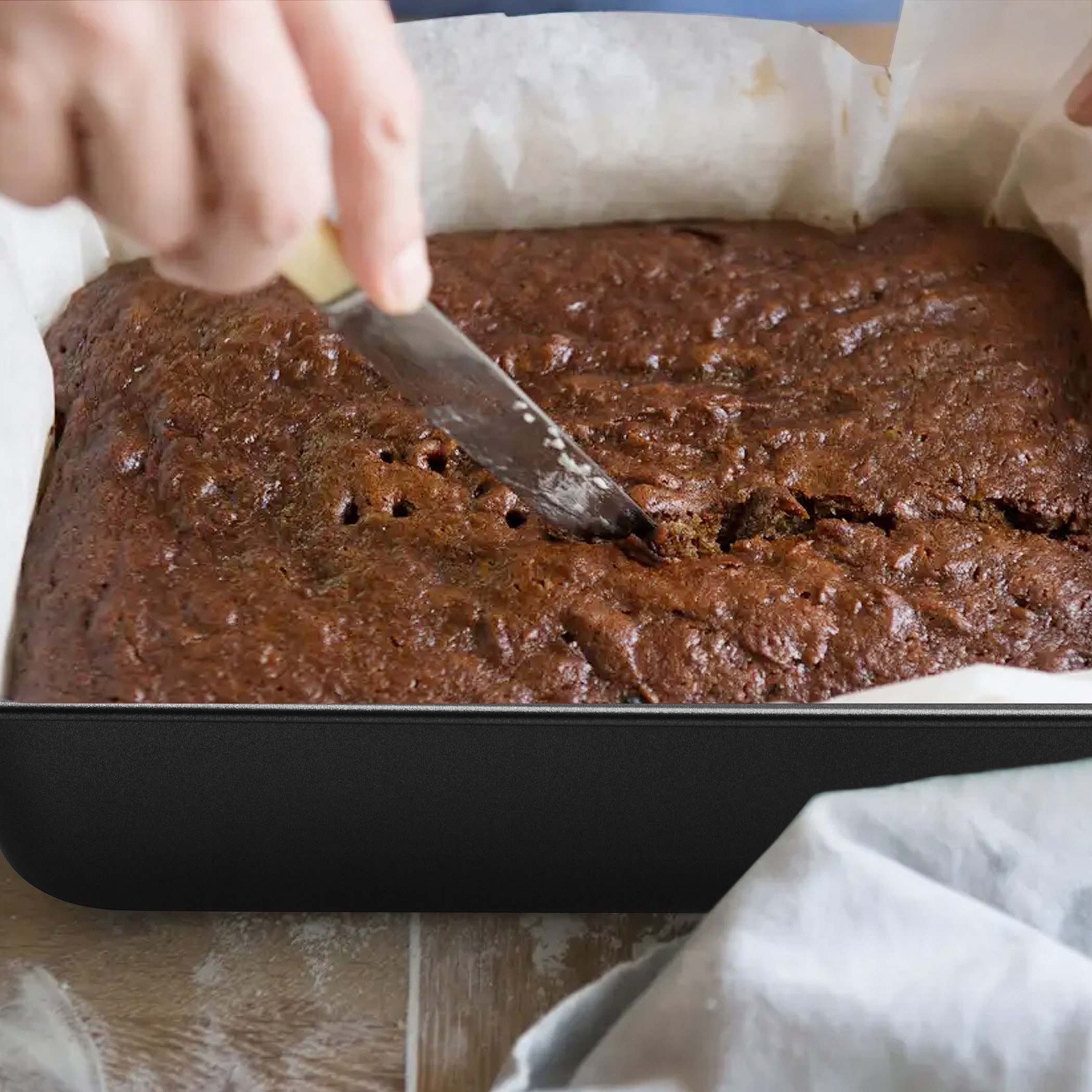 صينية عميقة من فيونا - 42x28x5 سم-hbxkitchen-bakeware-image-1