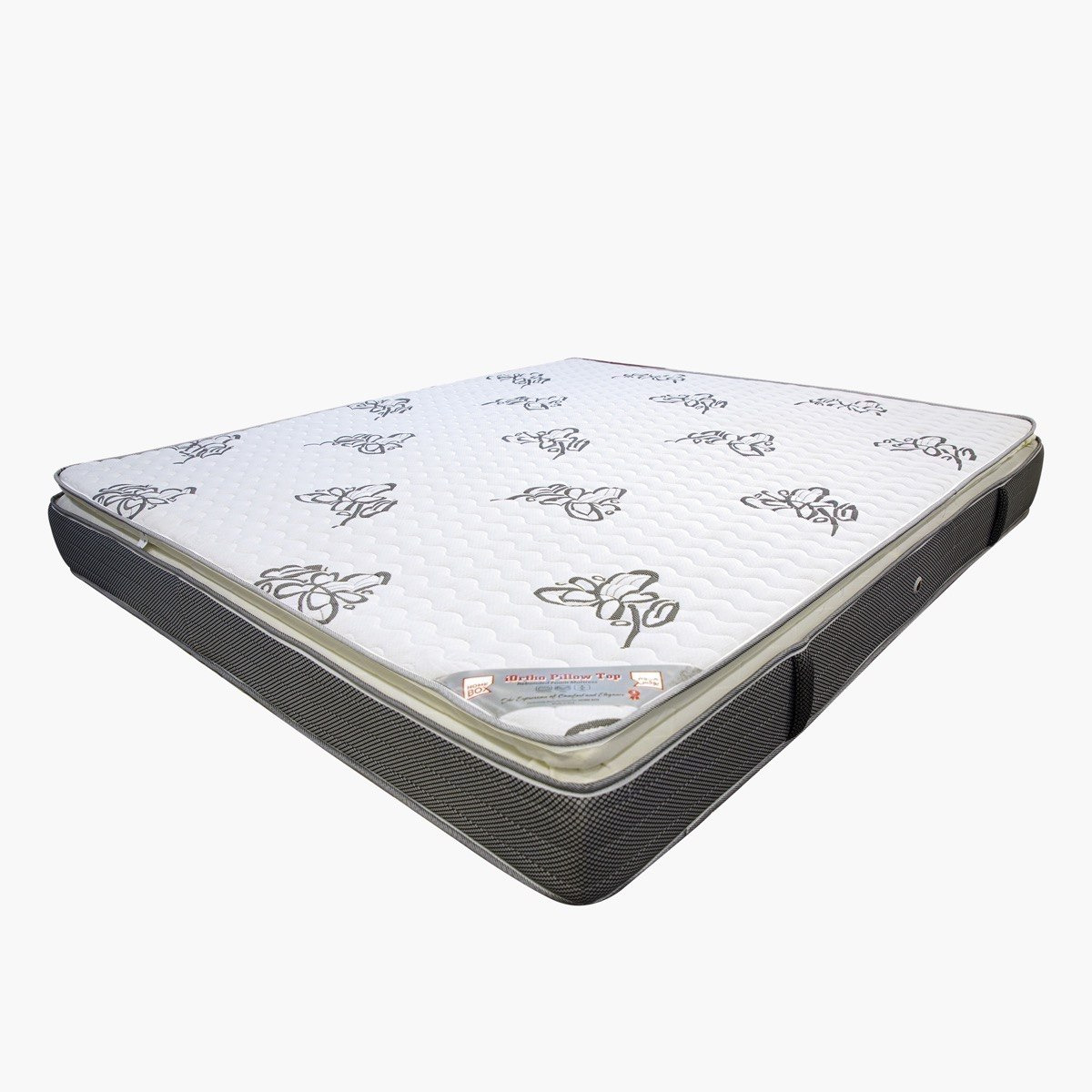 SleepNest iOrtho Pillow Top Firm Rebonded Foam King Mattress - 180x200x25 cm-hbxfurniture-mattresses-king-image-2