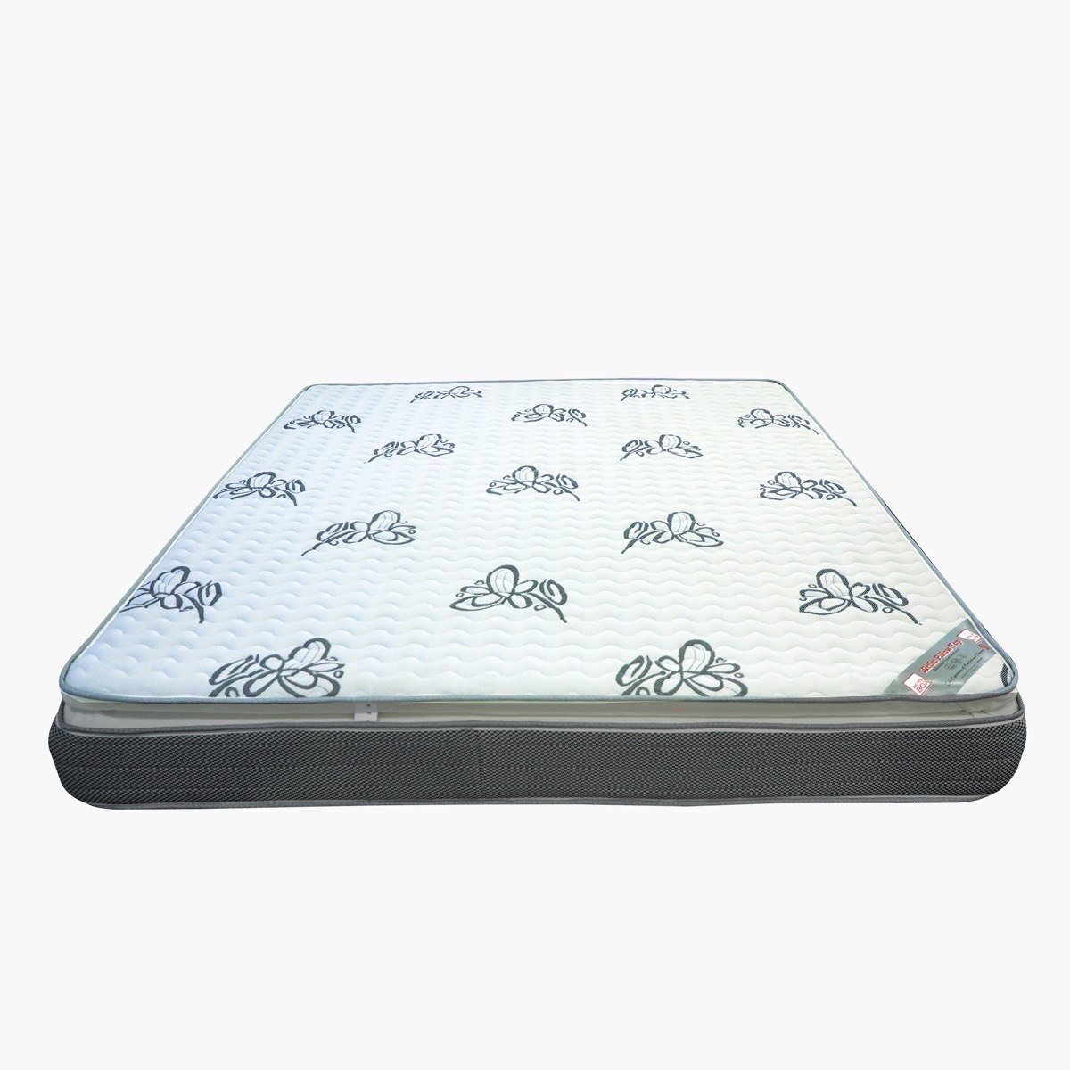 SleepNest iOrtho Pillow Top Firm Rebonded Foam King Mattress - 180x200x25 cm-hbxfurniture-mattresses-king-image-3
