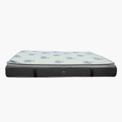 iOrtho King Size Pillow Top Rebonded Foam Mattress - 180x200x25 cms