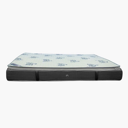 iOrtho Twin Pillow Top Rebonded Foam Mattress - 120x200x 25 cms