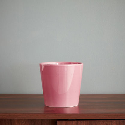Ciara Ceramic Planter - 12.8x12.8x12 cms